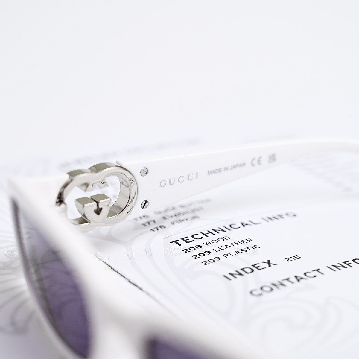 Gucci GUCCI GG1661S SUNGLASSES Size ONE SIZE - 4 Thumbnail