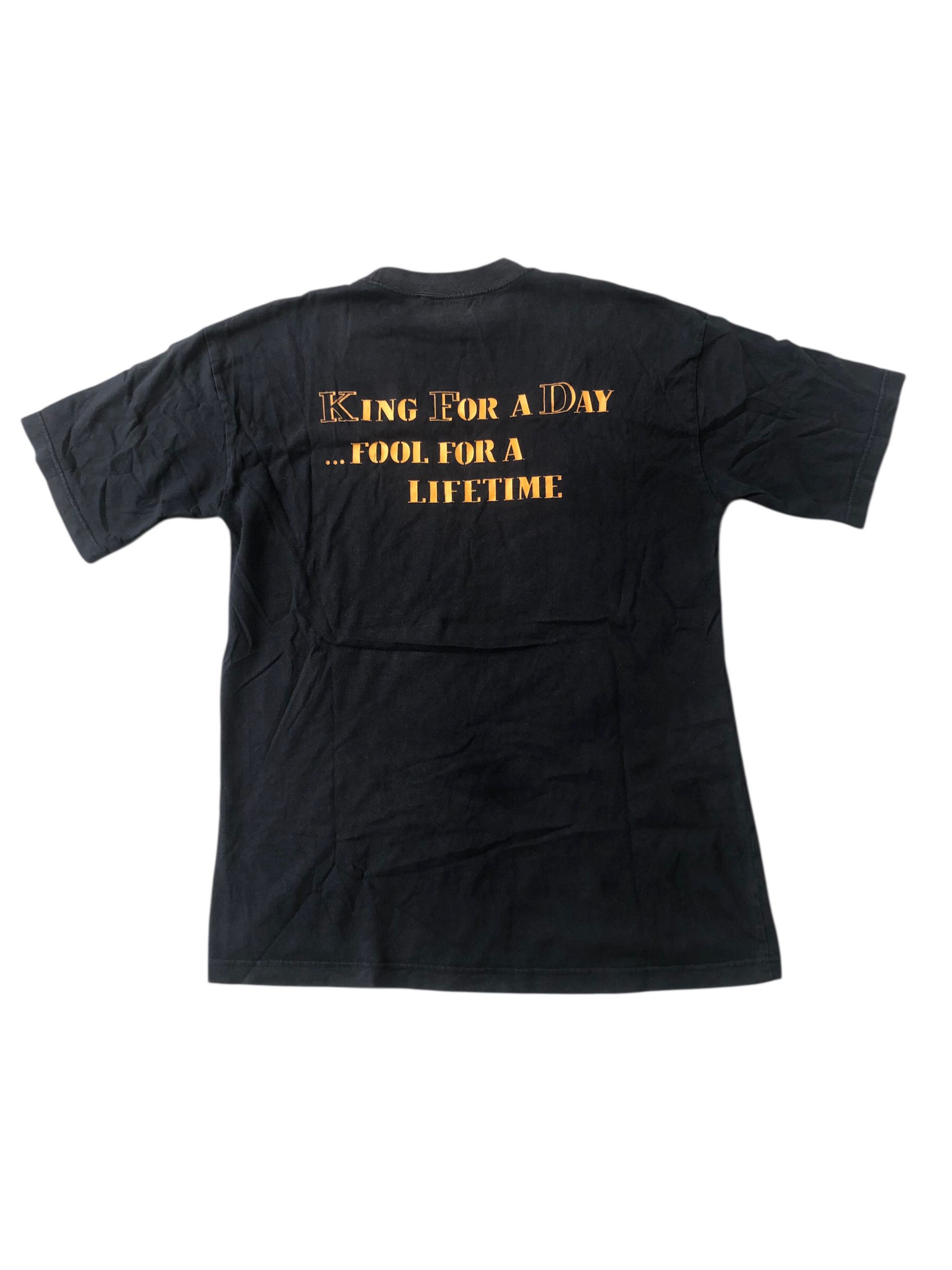 Vintage Vtg 90s FAITH NO MORE 'Digging The Grave' Band Grunge TShirt Size US M / EU 48-50 / 2 - 2 Thumbnail