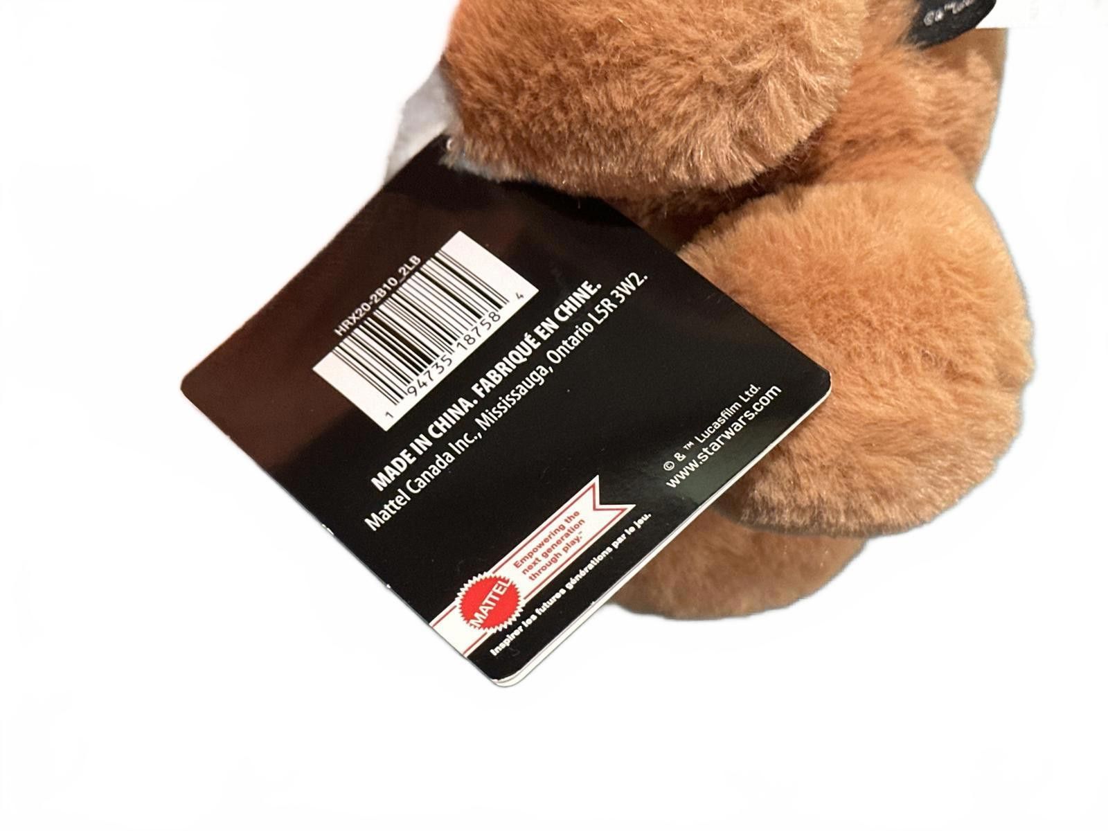 Star Wars [2022] Star Wars 'Ewok' x Mattel 10" Stuffed Animal Size ONE SIZE - 2 Thumbnail