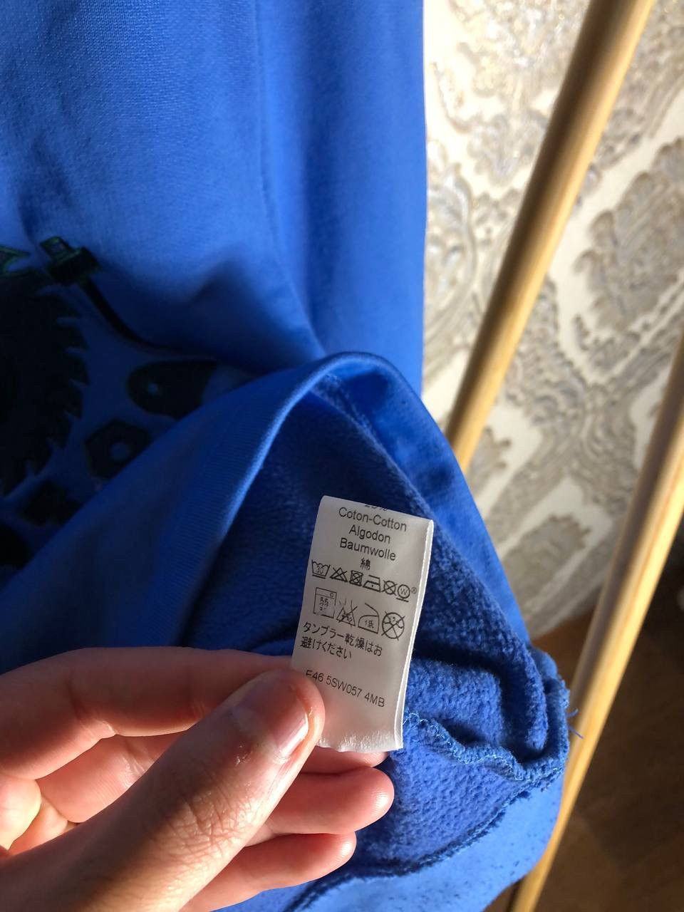 Kenzo × Vintage VERY RARE KENZO PARIS ITALIAN DESIGNER SWEATSHIRT LUXURY Y2K Size M / US 6-8 / IT 42-44 - 5 Thumbnail