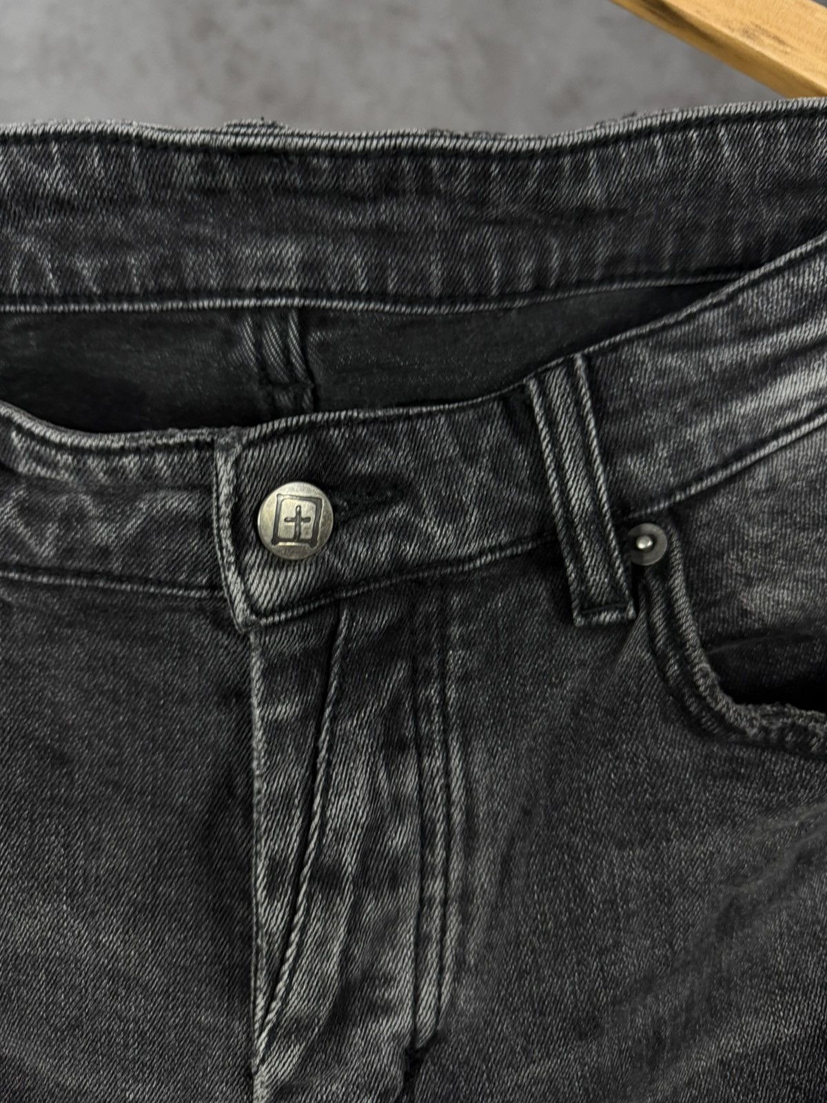 Ksubi Ksubi Japanese designer distressed denim jeans Size US 31 - 5 Thumbnail