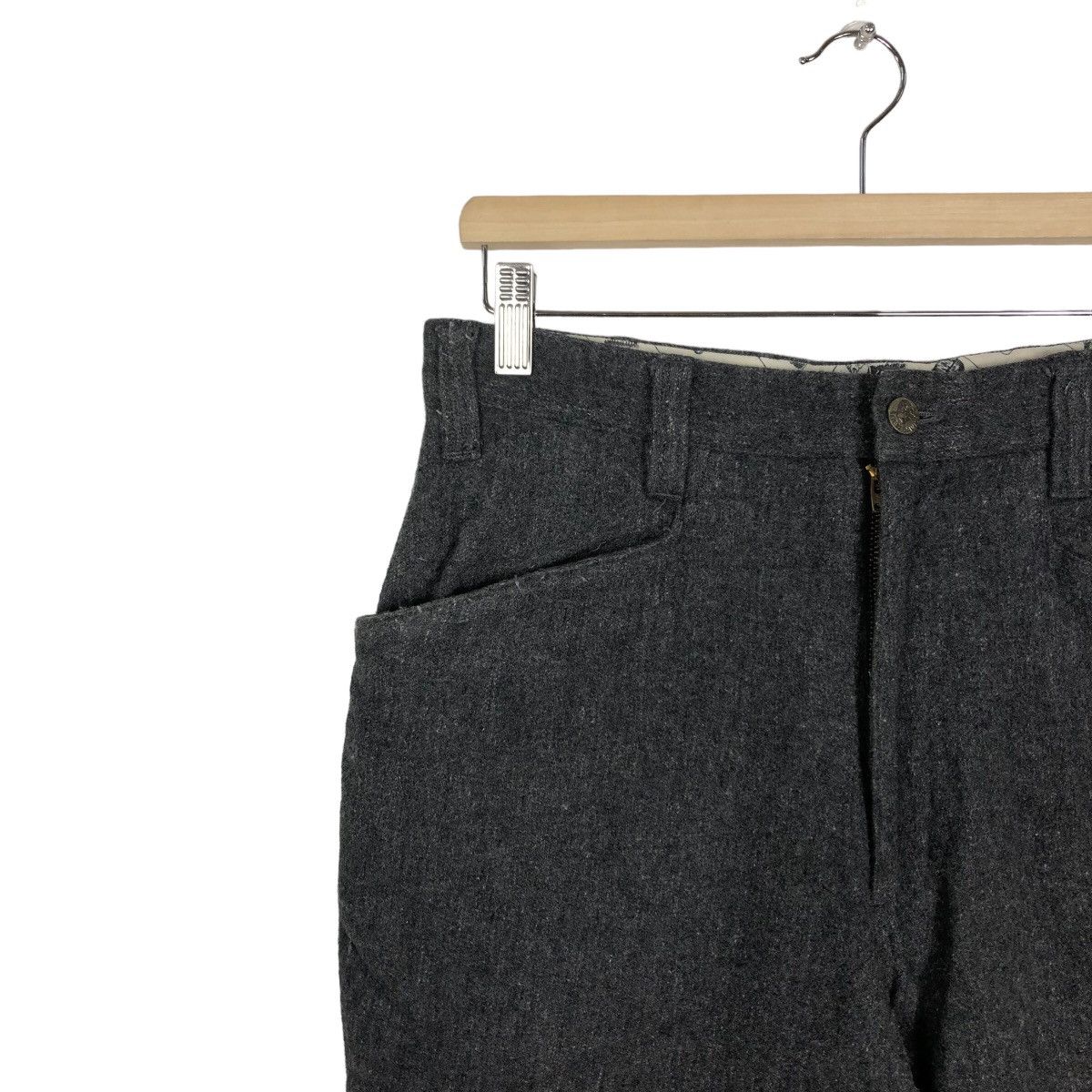 Japanese Brand 💥Vintage Wool Pants Ben Davis Japan Made Issey Miyake Size US 31 - 5 Thumbnail