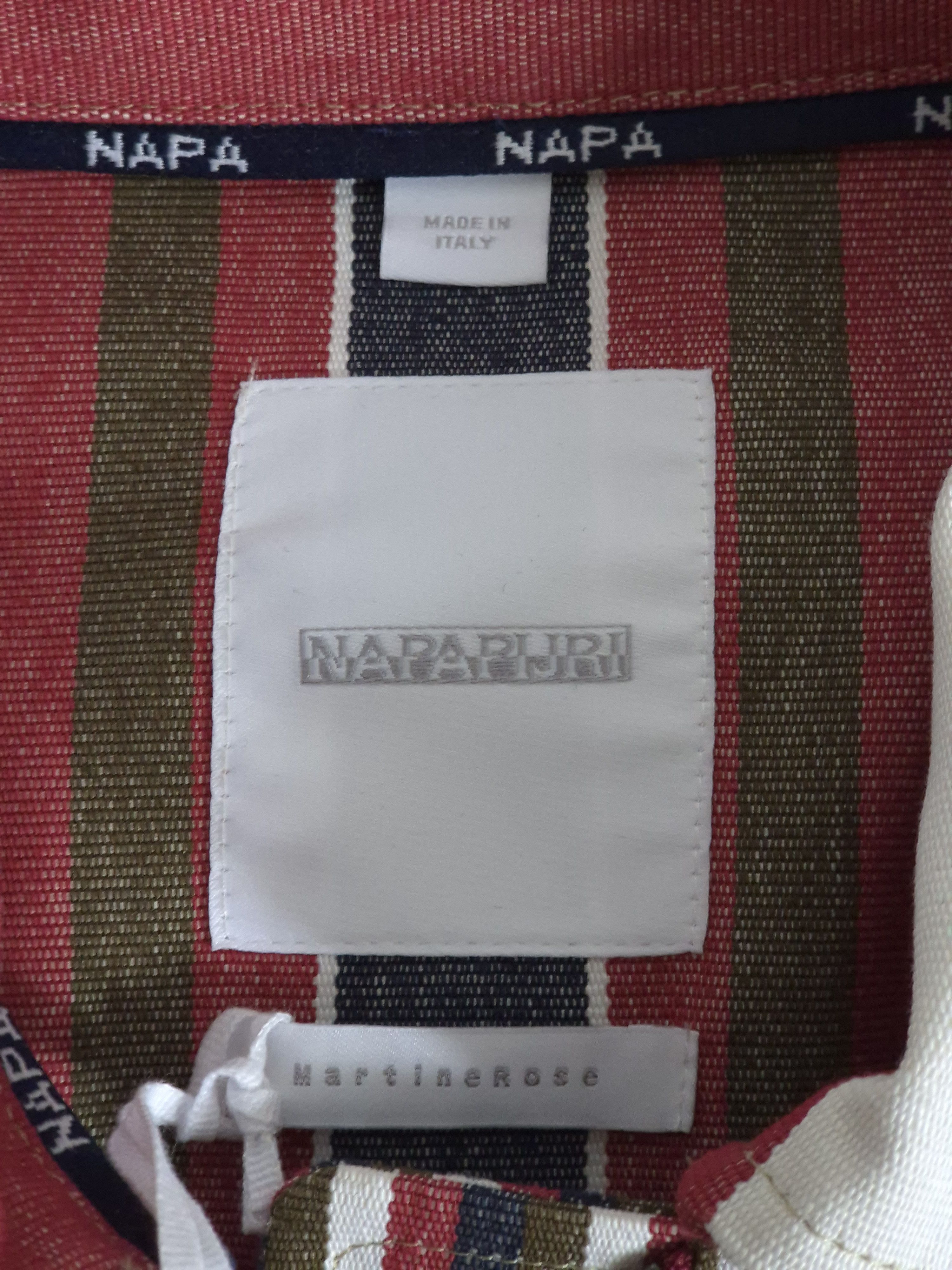 Martine Rose × Napapijri Napapijri x Martine Rose Overshirt Jacket (M) Size US S / EU 44-46 / 1 - 8 Thumbnail