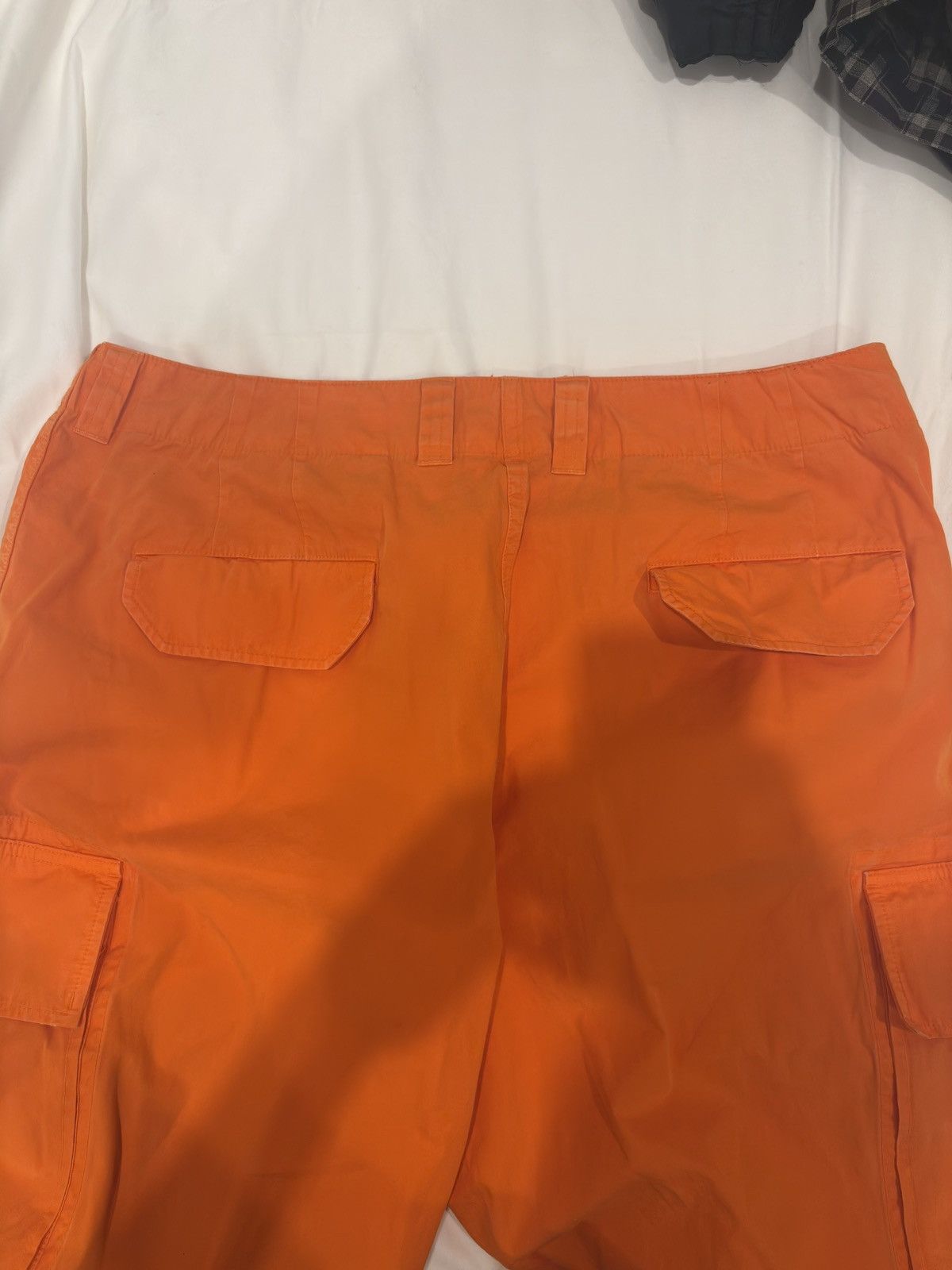Polo Ralph Lauren Polo Ralph Lauren Orange Cargo Pants Size US 36 / EU 52 - 3 Thumbnail