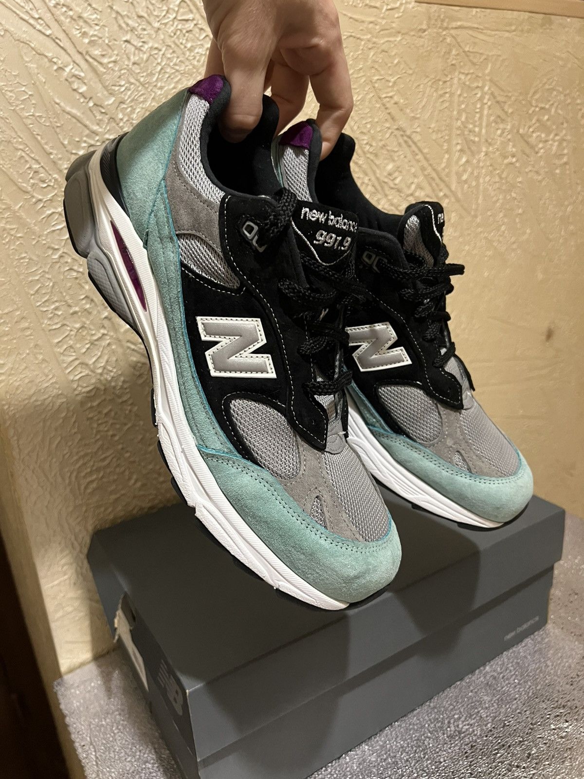 New Balance × Vintage New balance 991.9 made in England us11.5 us11(fact) Size US 11 / EU 44 - 1 Thumbnail