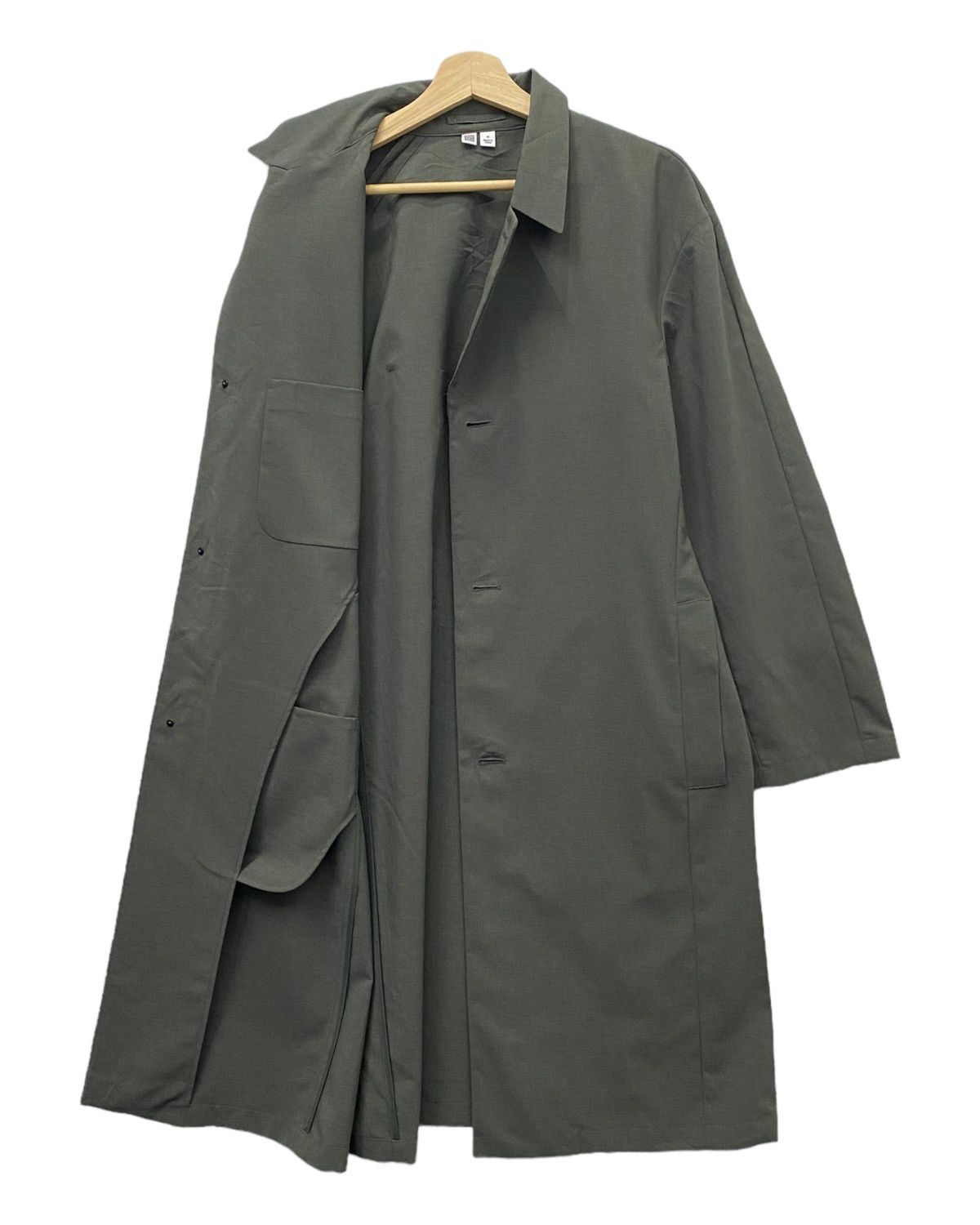Undercover × Uniqlo UNIQLO UUUU HEMP COTTON OVERCOAT Size US M / EU 48-50 / 2 - 3 Thumbnail
