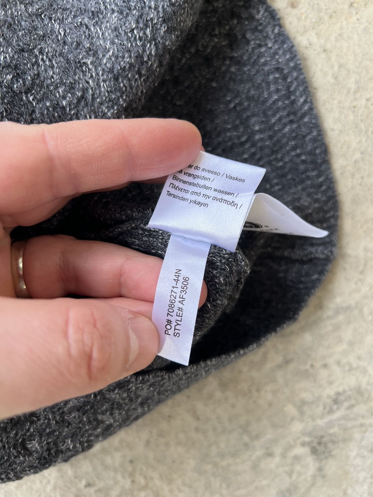 Lacoste Lacoste Wool Sweater Size M / US 6-8 / IT 42-44 - 8 Thumbnail