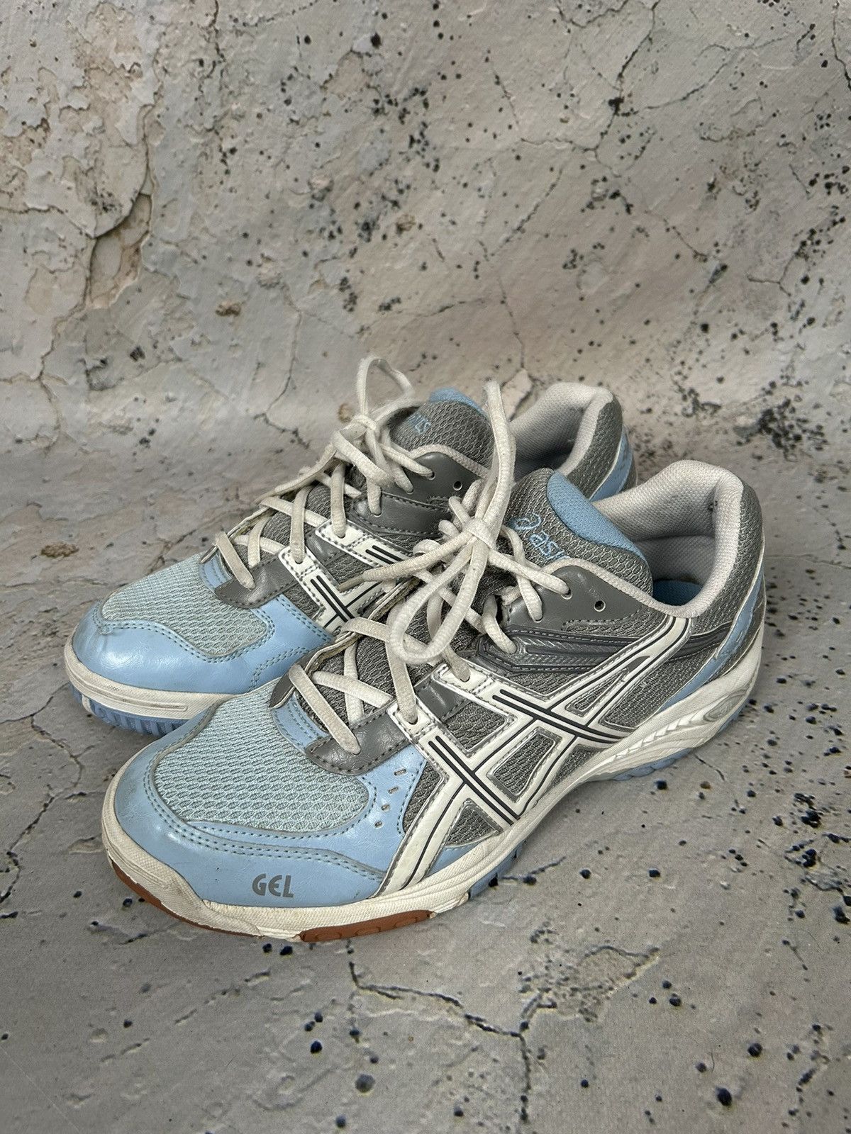 Asics Vintage Asics Sneakers Running Streetwear Rare Hype 90s Y2K Size US 8.5 / EU 41-42 - 2 Thumbnail