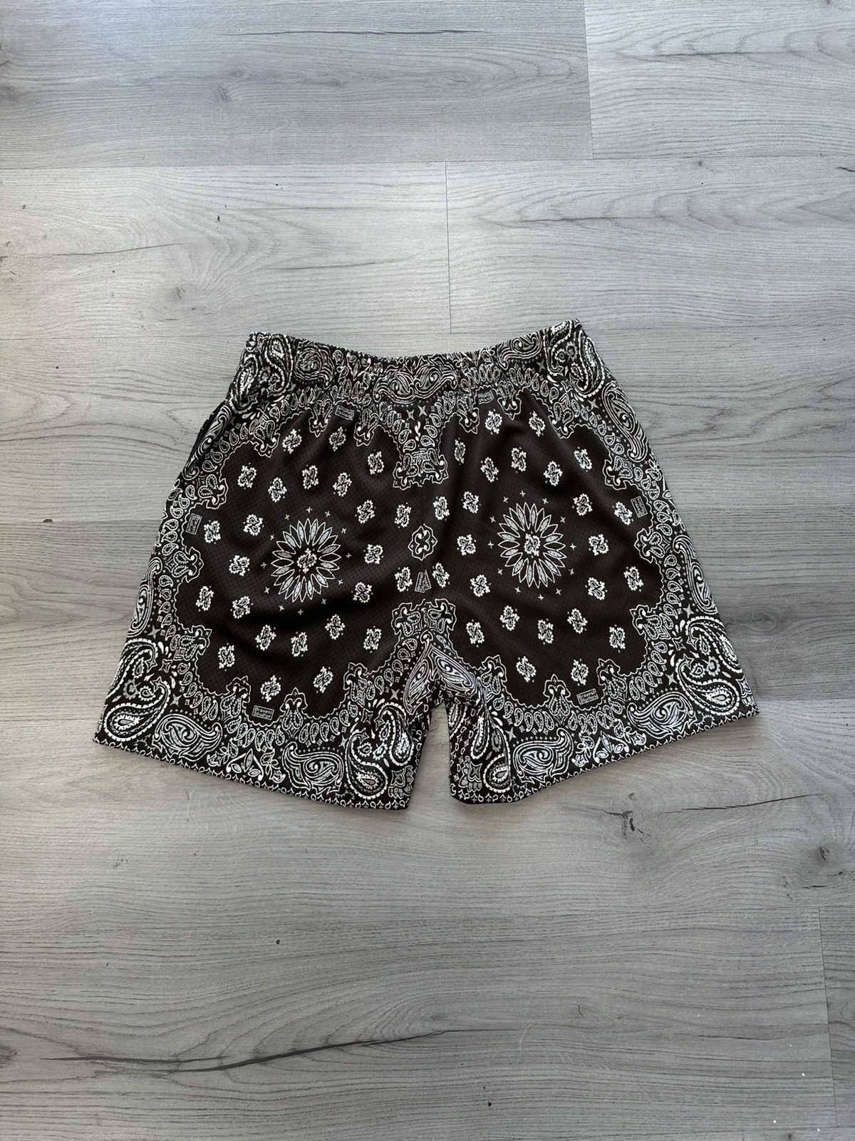 Bravest Studios Bravest Studios Shorts Paisley Brown Size US 32 / EU 48 - 2 Thumbnail