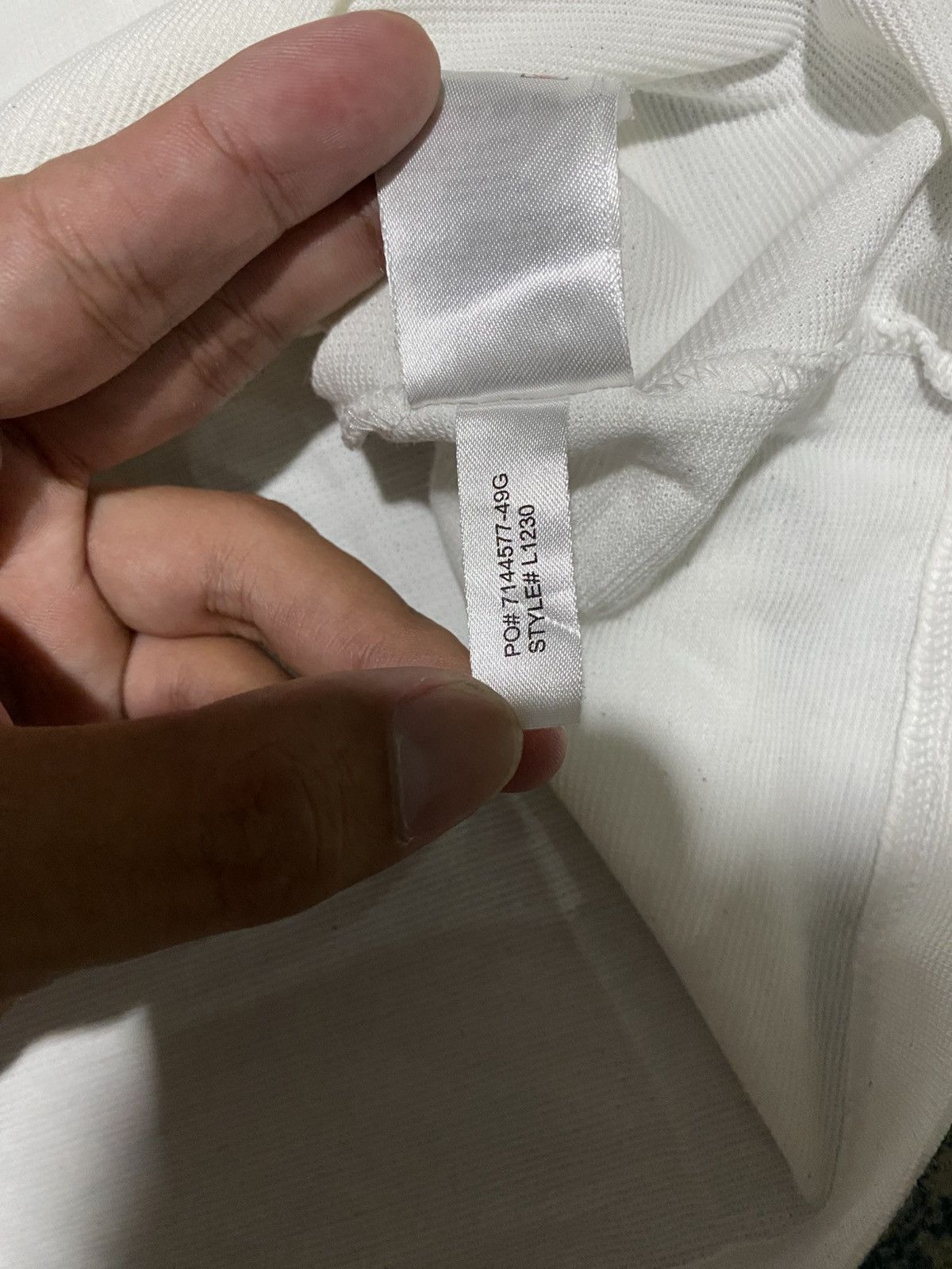 Lacoste Poloshirt Lacoste Size US L / EU 52-54 / 3 - 6 Thumbnail