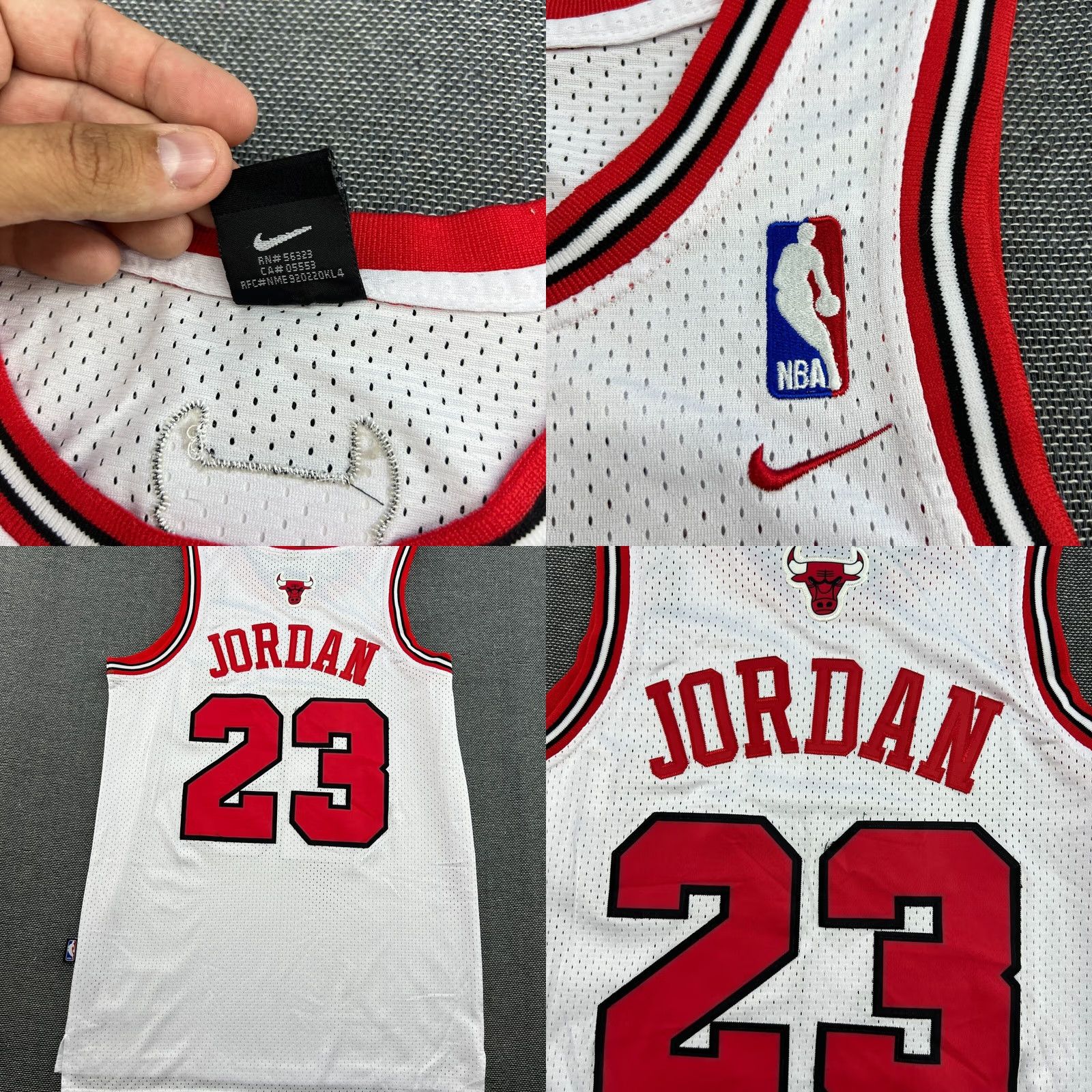 Nike Nike Chicago Bulls 1997 1998 Michael Jordan Basketball Jersey Mens Small +2 NBA Tank Shirt Hoodie? Size US S / EU 44-46 / 1 - 8 Thumbnail