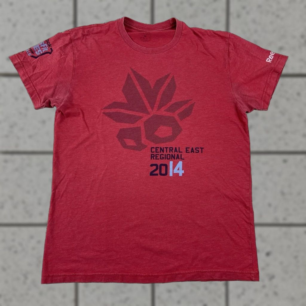 Reebok **Reebok CrossFit Games Red T-Shirt Medium** User: Reebok CrossFit Games Red T-Shirt Medium Size US M / EU 48-50 / 2 - 1 Thumbnail