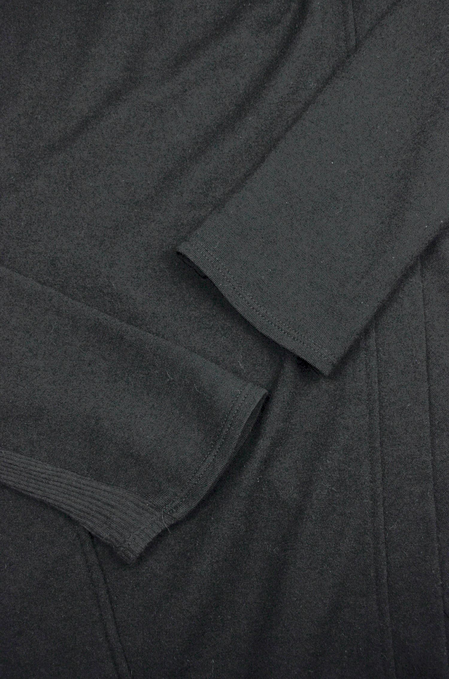 Helmut Lang Helmut Lang Draped Asymmetric Wool Cardigan - Size S Size US S / EU 44-46 / 1 - 3 Thumbnail