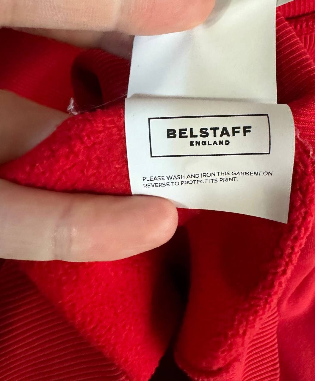Belstaff Belstaff hoodie spellout size Medium Size US M / EU 48-50 / 2 - 6 Thumbnail