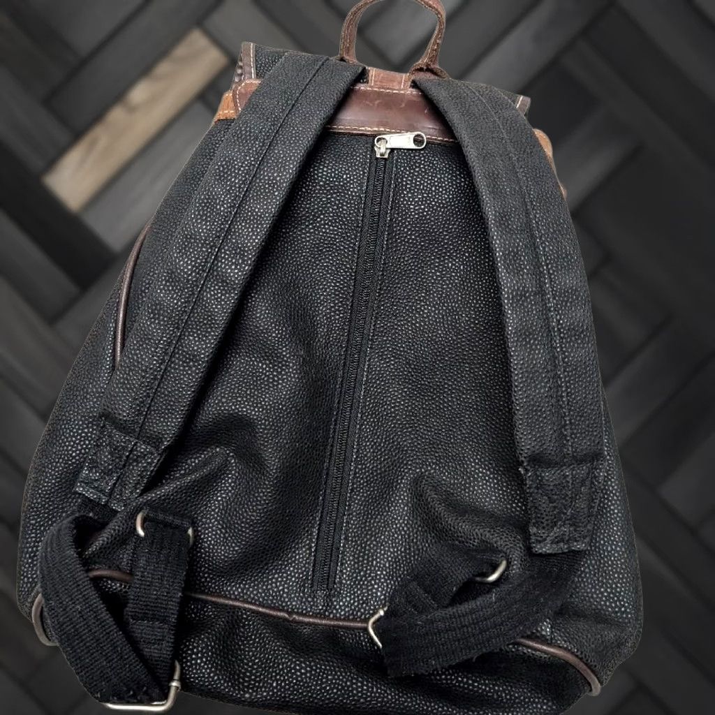 Eddie Bauer × Vintage Vintage 90s Eddie Bauer Spell Out Nylon