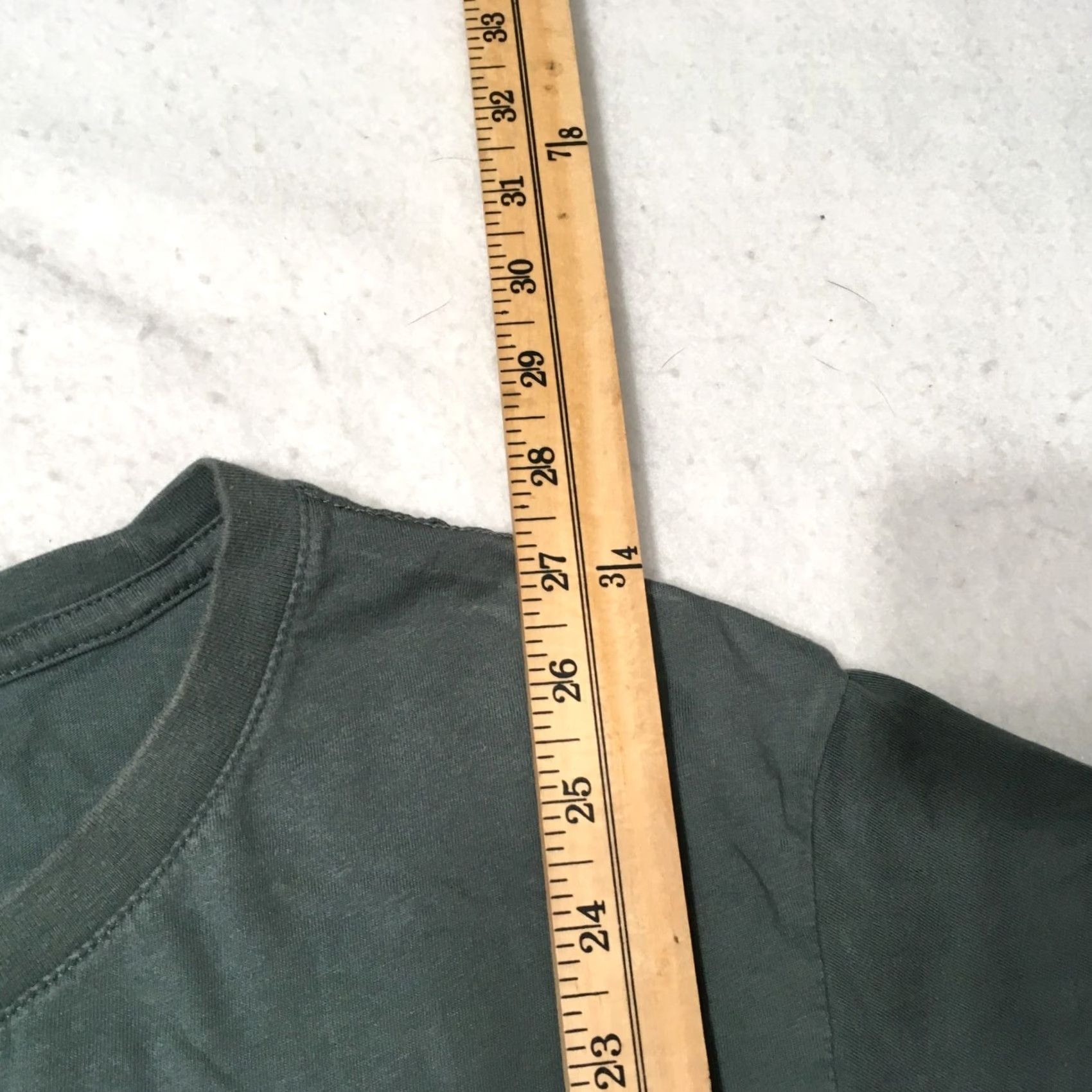 Hurley Hurley Green Short Sleeve Cotton Logo T-Shirt Men's L Size US L / EU 52-54 / 3 - 6 Thumbnail