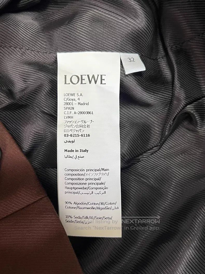 Loewe Loewe Suit, Brown Size 4XL / US 24-26 - 8 Thumbnail
