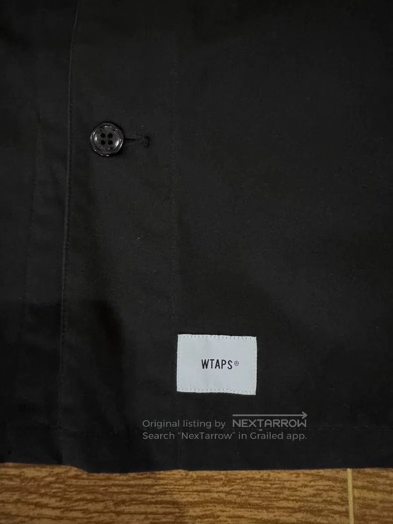 Wtaps Wtaps Collarless Two-Pocket Shirt Jacket Size US L / EU 52-54 / 3 - 3 Thumbnail
