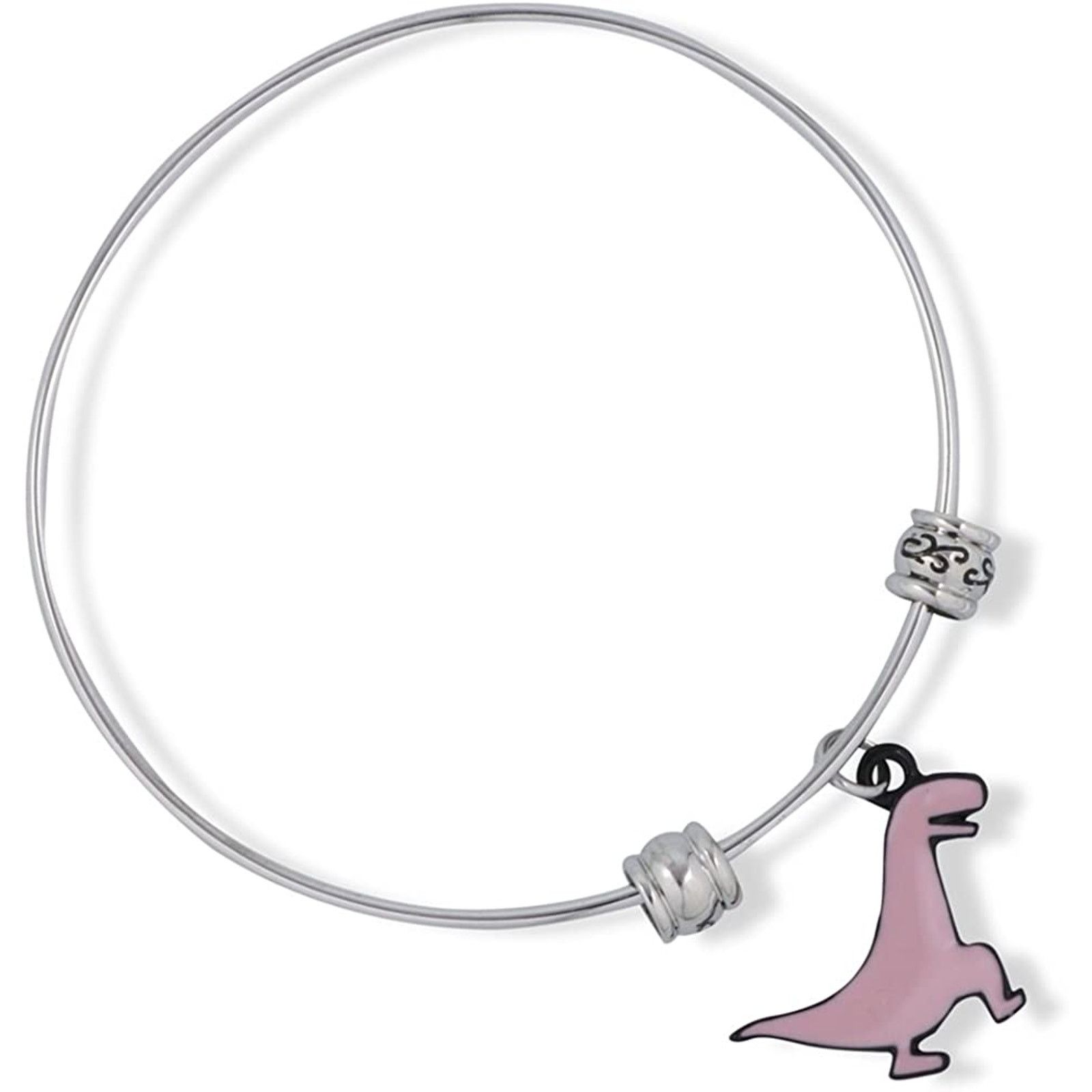 & Other Stories Dinosaur Bracelet Bangle TRex Bracelet Size ONE SIZE - 1 Thumbnail