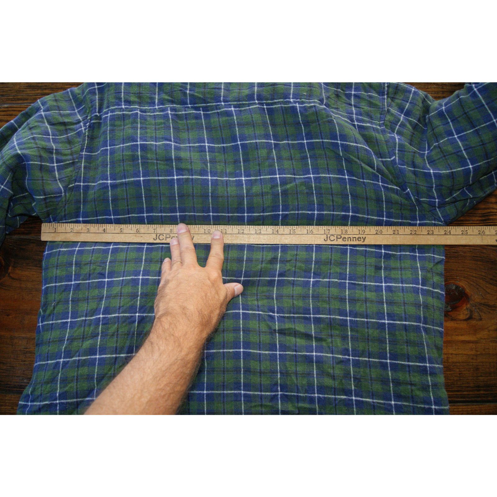 Other VTG Cold Storage Quilt Lined Shacket Flannel LT Shirt Coat Size US L / EU 52-54 / 3 - 7 Thumbnail