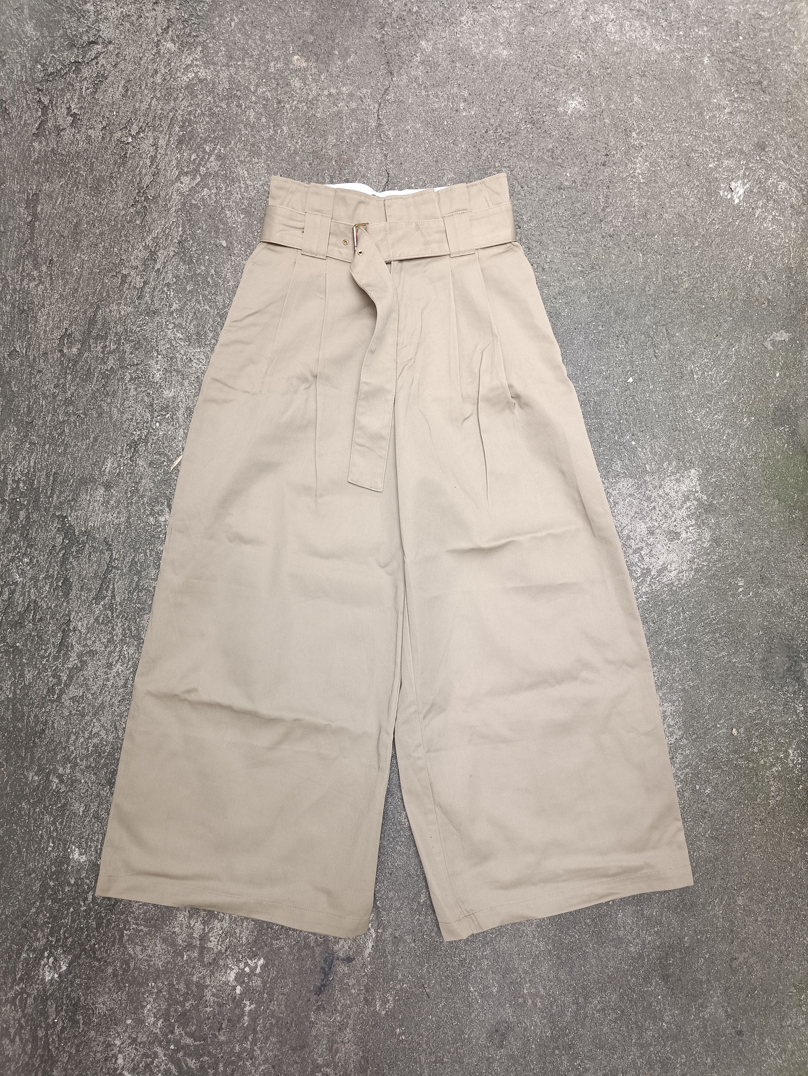 image of Dickies Spick And Span Japan Baggy Pants in Khaki, Men's (Size 30)