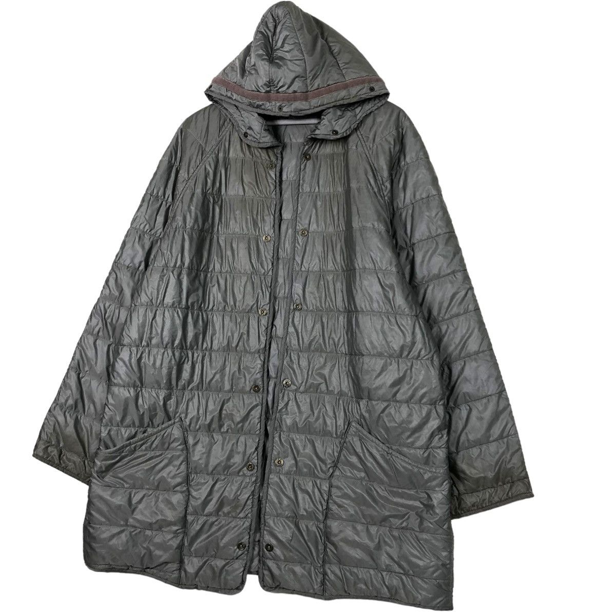 C.P. Company 💥AW96 CP COMPANY INNER PADDED PUFFER HOODIE JACKET Size US L / EU 52-54 / 3 - 2 Thumbnail