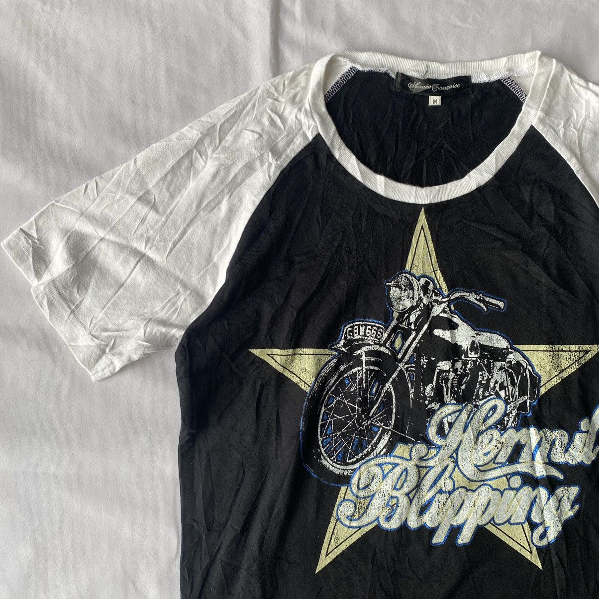 If Six Was Nine × Japanese Brand × Le Grande Bleu (L.G.B.) Japanese Junk Plug Hill England Punk Style Tees Size US M / EU 48-50 / 2 - 2 Thumbnail