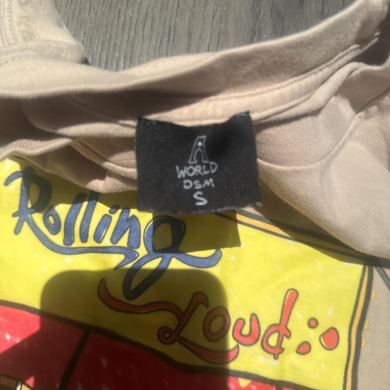 Rolling Loud ROLLING LOUD OFFICIAL CONCERT MERCH OCT 28-30th 2021 Size US S / EU 44-46 / 1 - 6 Thumbnail
