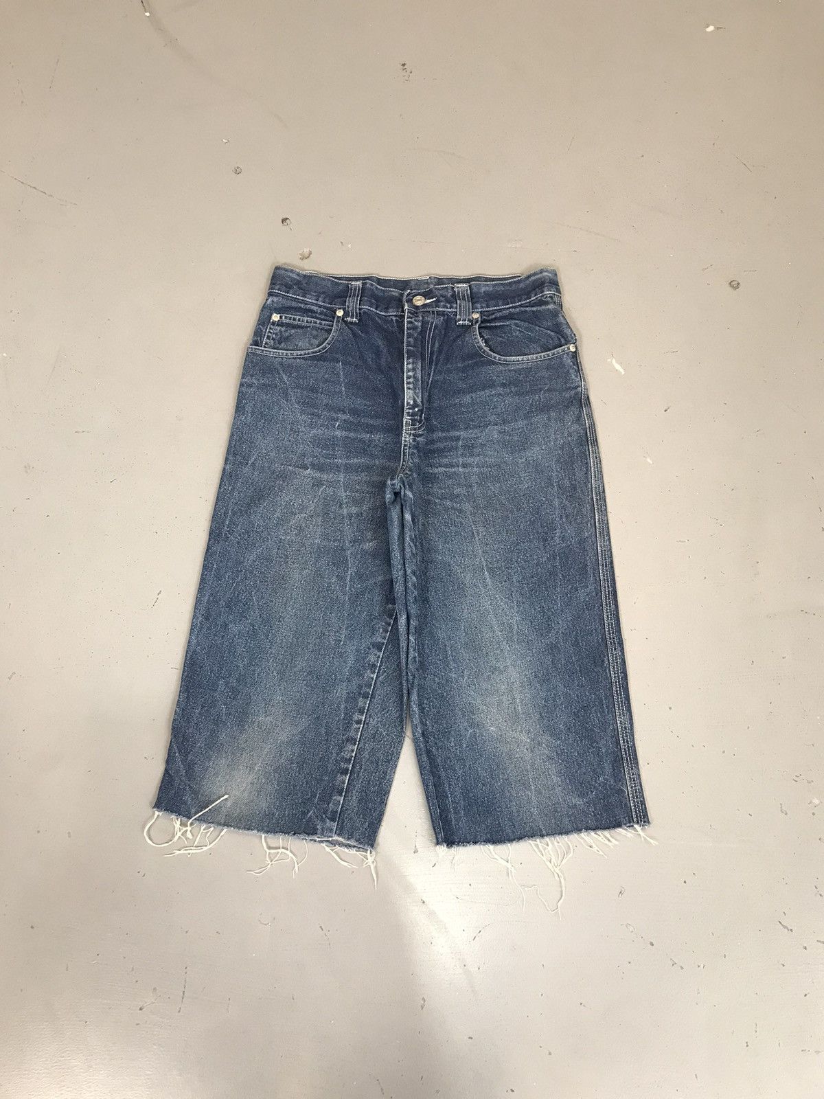 Designer Nasty Soul Embroidery Denim Size US 31 - 2 Thumbnail