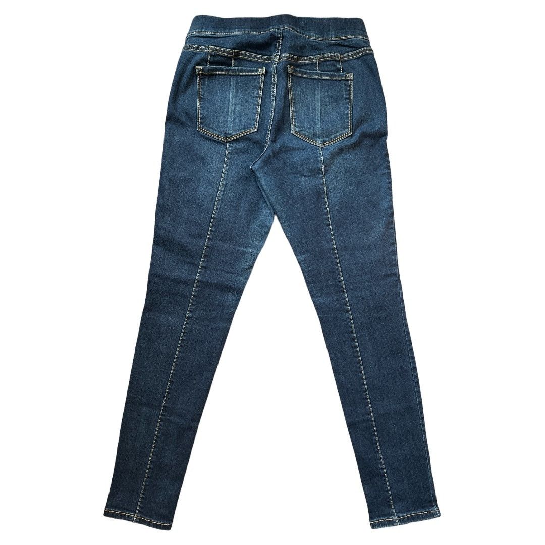 Nine West Nine West High Rise Skinny Uplifter Pull-On Jeans, US4/W29 Size 29" - 2 Thumbnail
