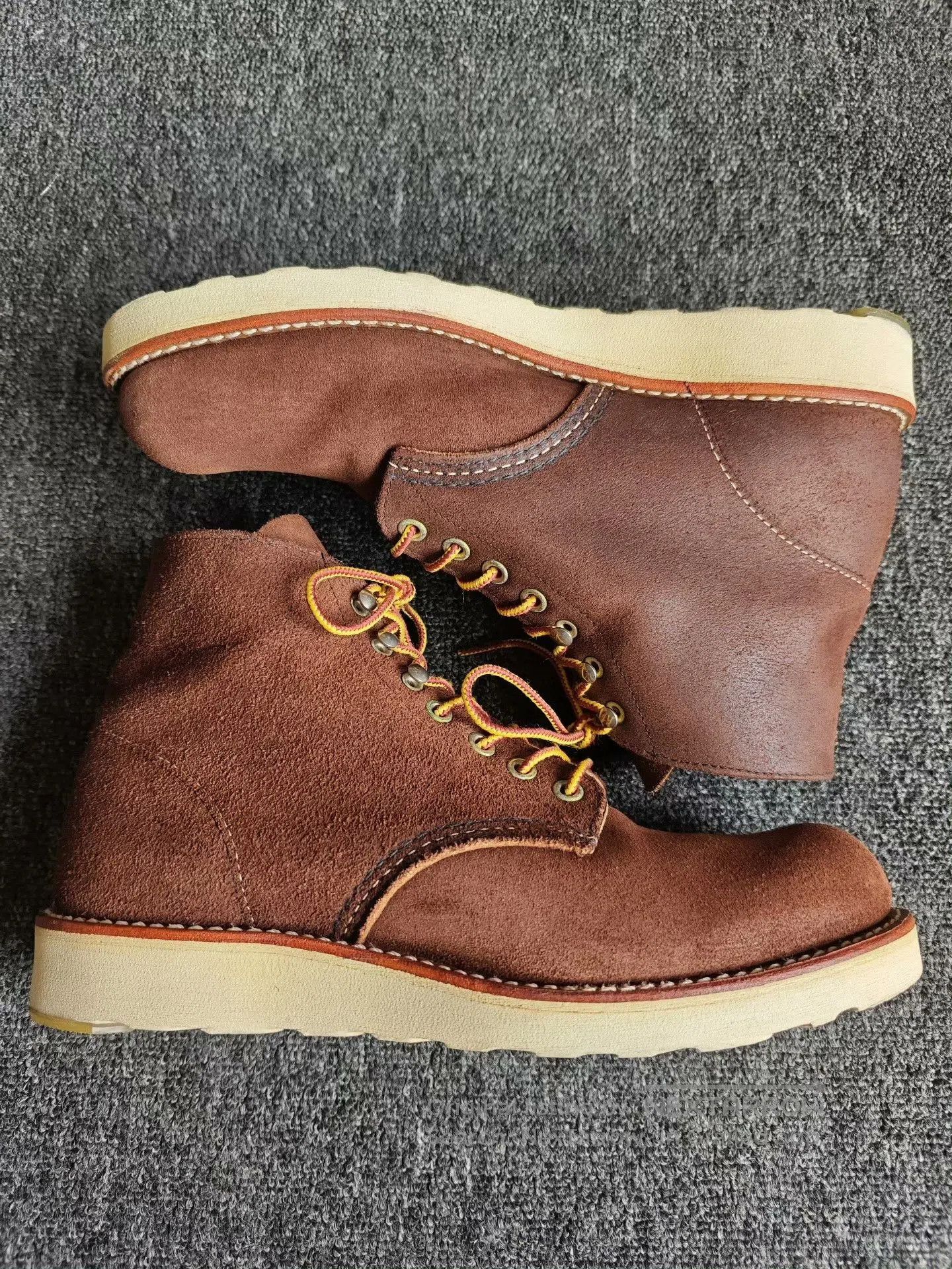 Red Wing Red Wing 8164 Brown Work Boots. Size US 7.5 / EU 40-41 - 2 Thumbnail