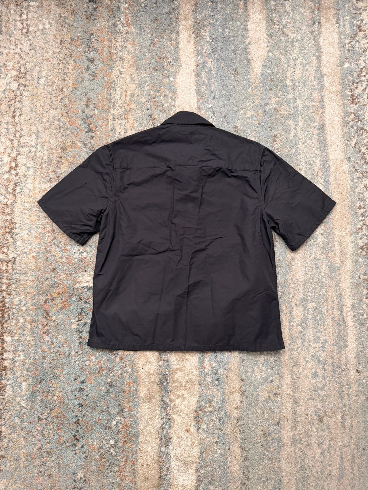 Chrome Hearts Chrome Hearts Leather Nylon Cross Patch Flooded Zip Shirt Size US M / EU 48-50 / 2 - 5 Thumbnail