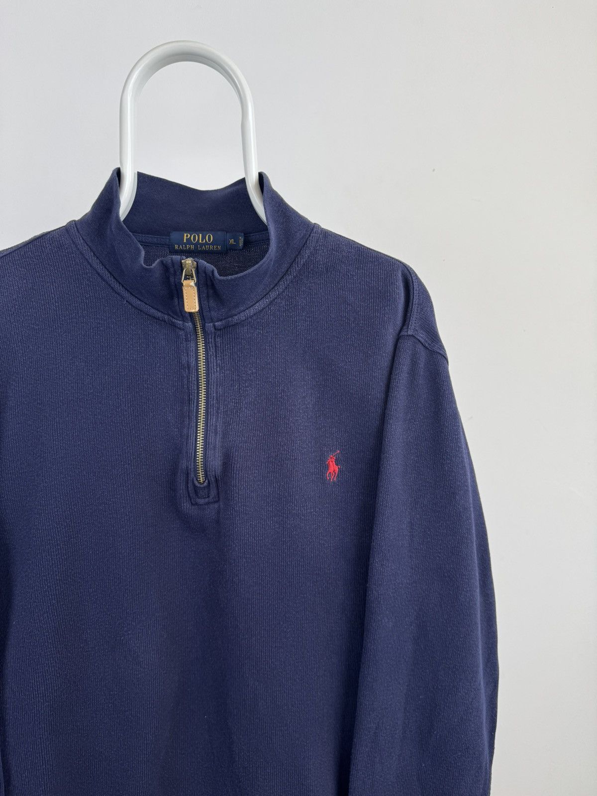 Polo Ralph Lauren Polo Ralph Lauren Half Zip Pullover Size US XL / EU 56 / 4 - 2 Thumbnail