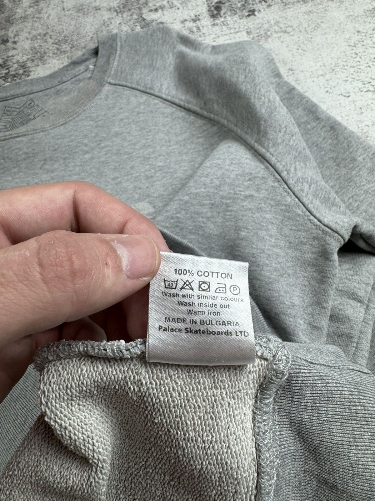 Palace Palace Tri-Line Men’s Cotton Large Crew Neck Hip Hop Skate Sweatshirt Pullover Size US L / EU 52-54 / 3 - 19 Thumbnail