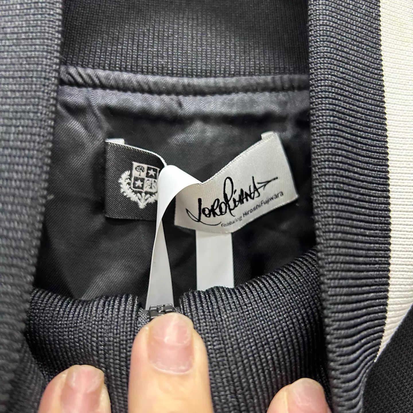 Loro Piana Loro Piana x HF Black/White Embroidered Logo Jacket L 99 Size US L / EU 52-54 / 3 - 4 Thumbnail