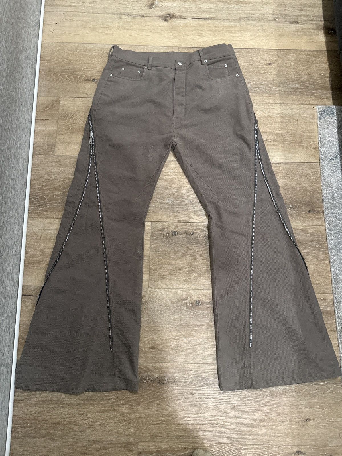 Rick Owen’s Banana Bowlen Pants