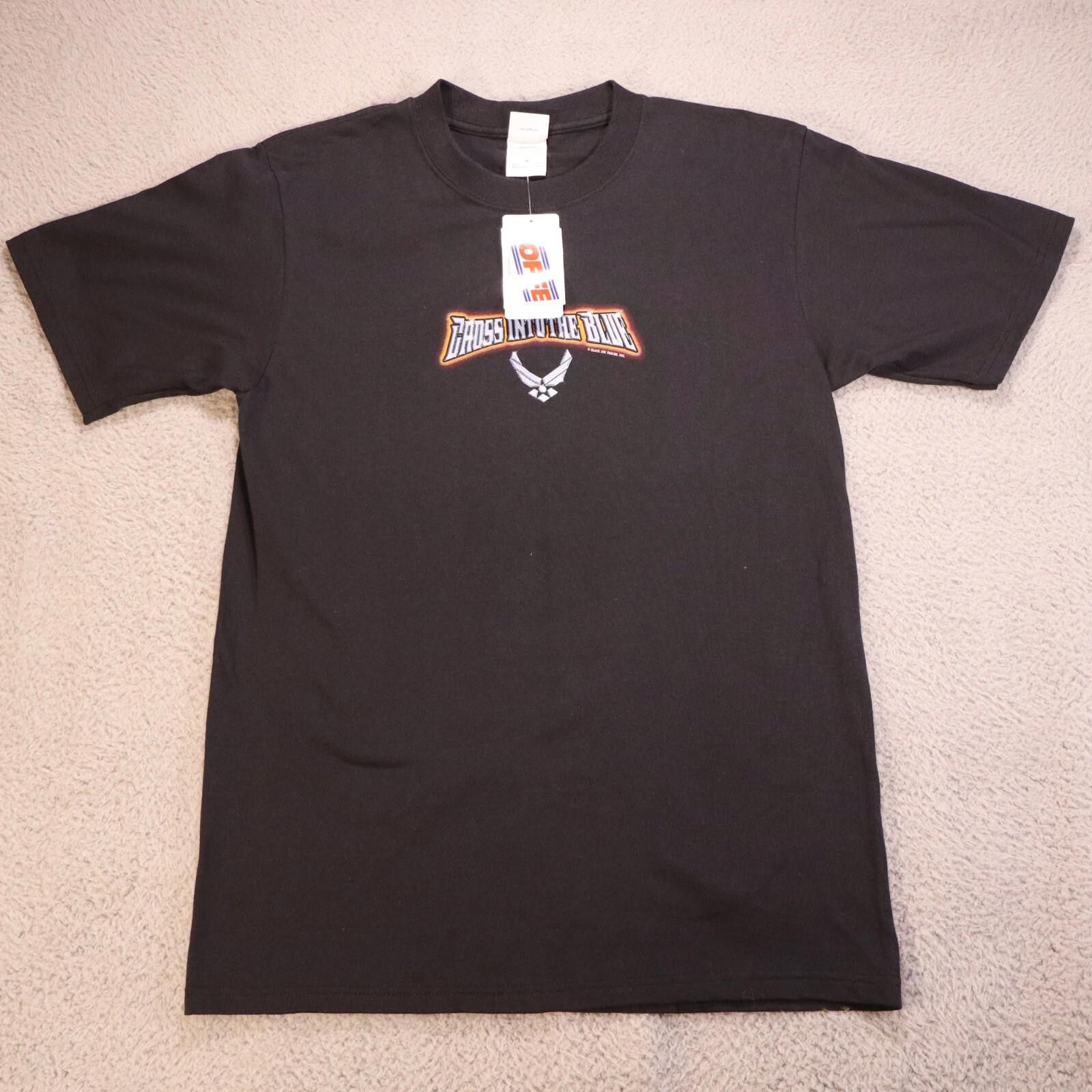Soffe US Air Force "Cross Into The Blue" Medium Black 2005 defect Size US M / EU 48-50 / 2 - 7 Thumbnail