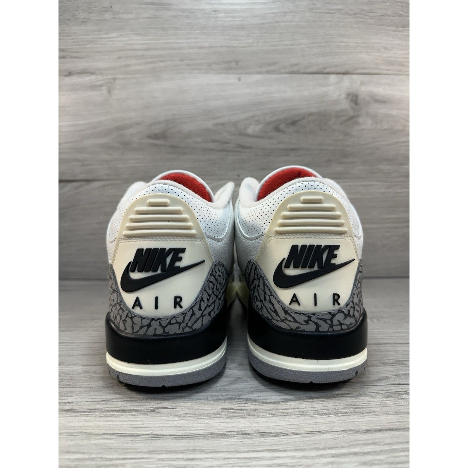 Jordan Brand Jordan 3 Retro White Cement Reimagined - Size 11.5 Size US 11.5 / EU 44-45 - 5 Thumbnail