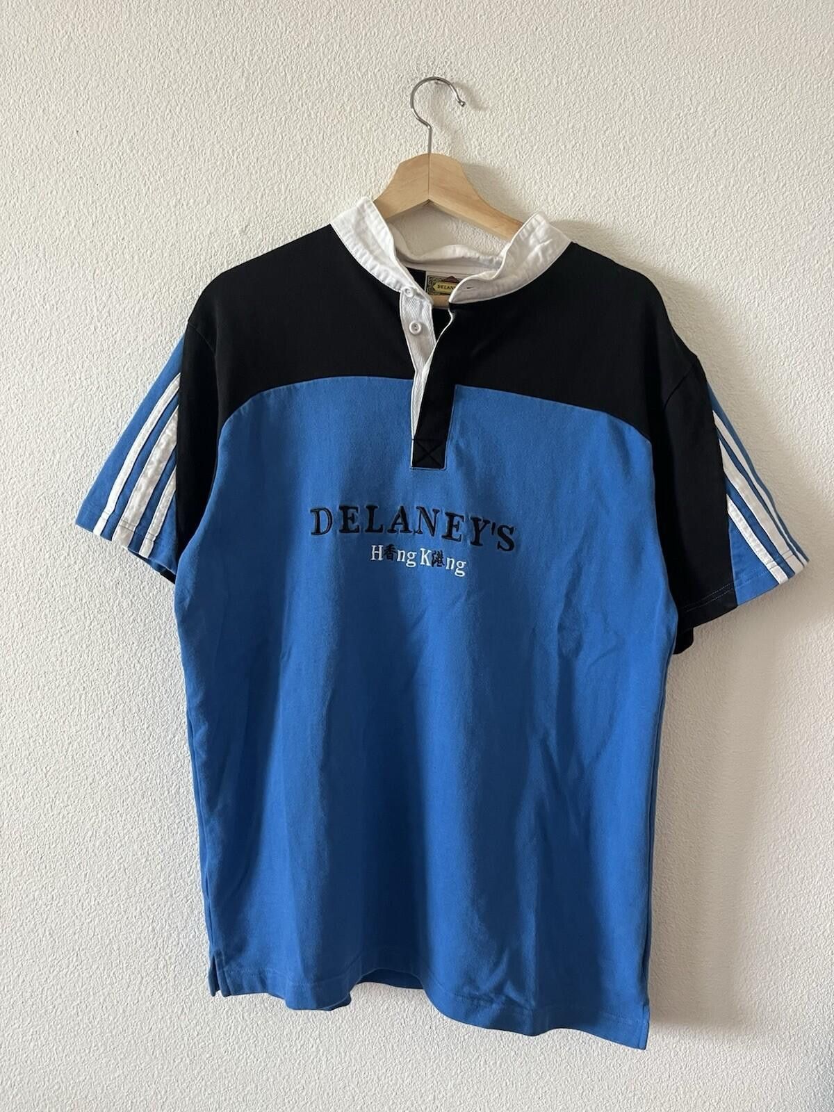 Other Delaneys Hong Kong Irish Pub Rugby Shirt Polo Size 48 Size US L / EU 52-54 / 3 - 1 Thumbnail
