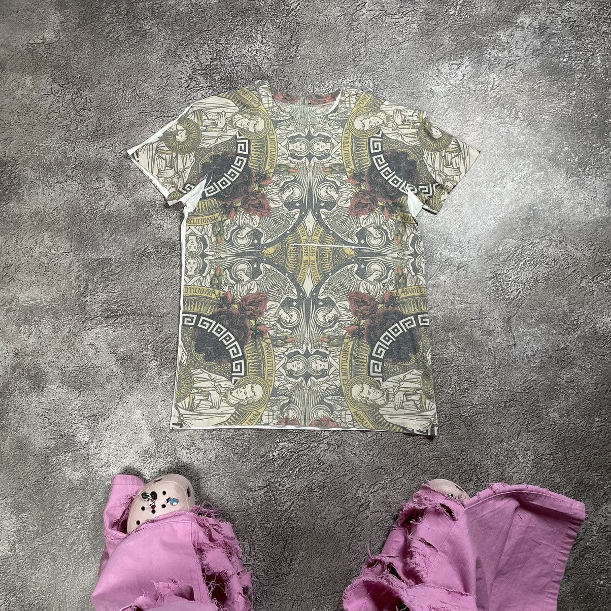 Vintage Vintage Y2K Sun Faded Abstract Graphic Tee Baggy Grunge M Size US M / EU 48-50 / 2 - 1 Thumbnail