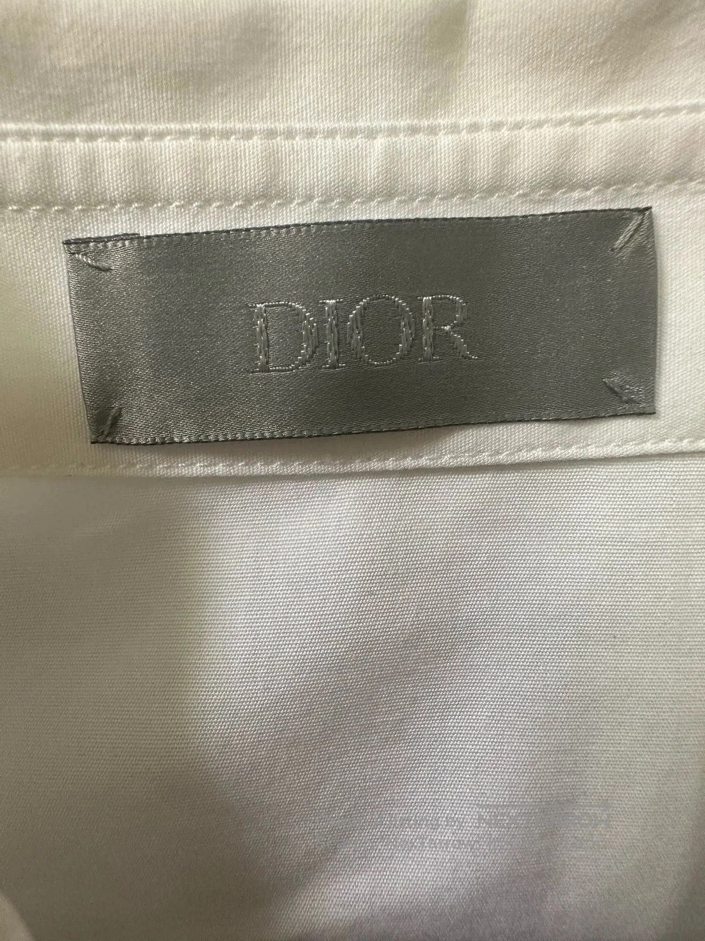 Dior Dior 23SS Logo Button-Up Shirt. Size US S / EU 44-46 / 1 - 4 Thumbnail