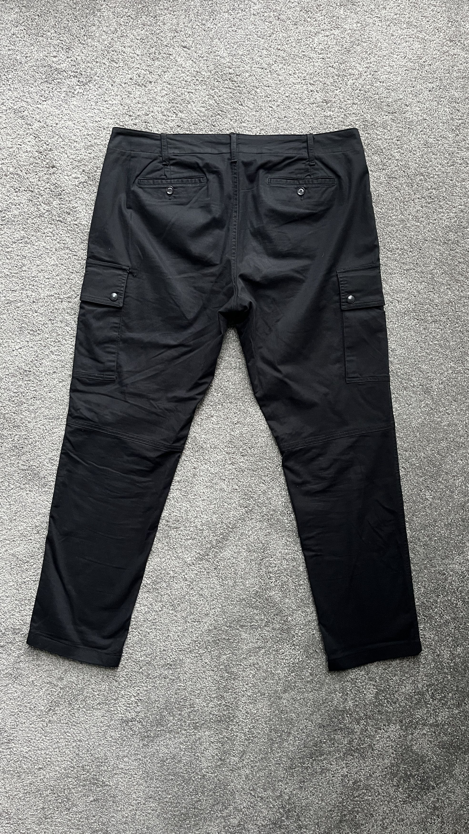 Belstaff Belstaff Cargo Trousers Black Size 52, 36" Size US 36 / EU 52 - 8 Thumbnail