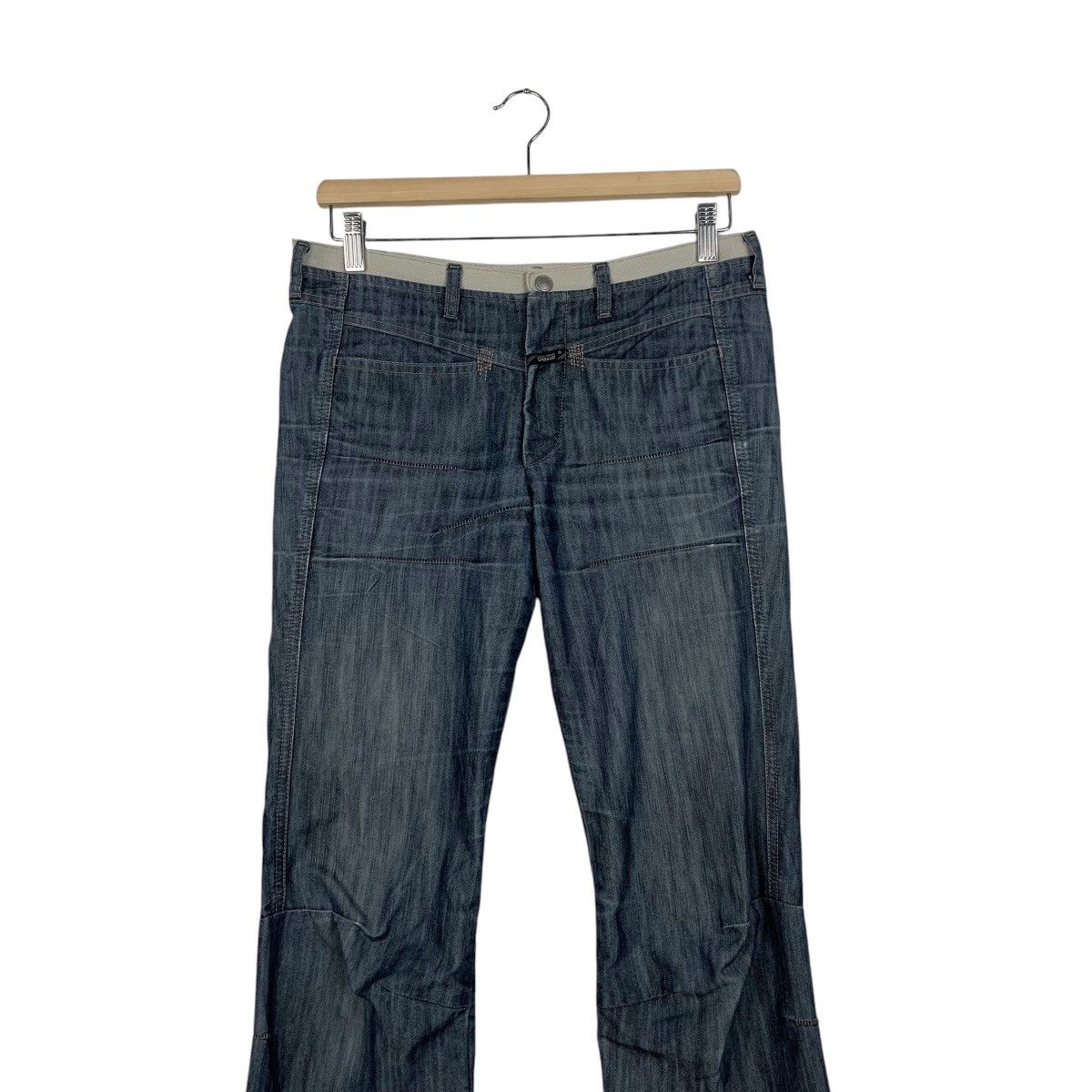 Marithe + Francois Girbaud Marithe Francoise Girbaud Jeans Size 32" / US 10 / IT 46 - 3 Thumbnail