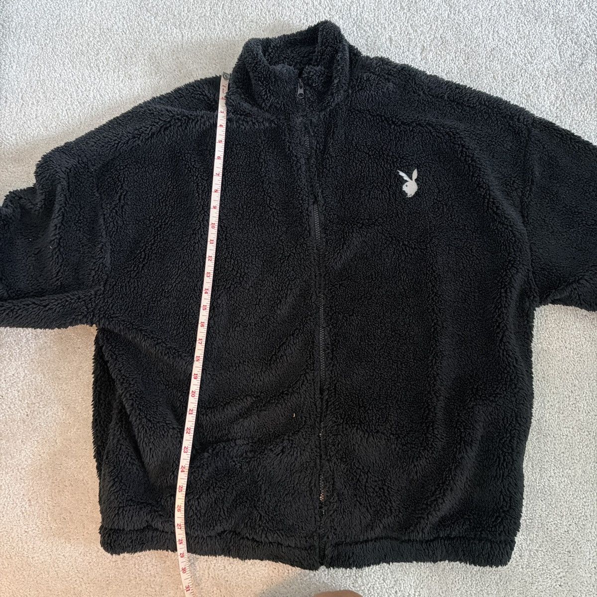Playboy Fuzzy Playboy zipup Size M / US 6-8 / IT 42-44 - 1 Thumbnail