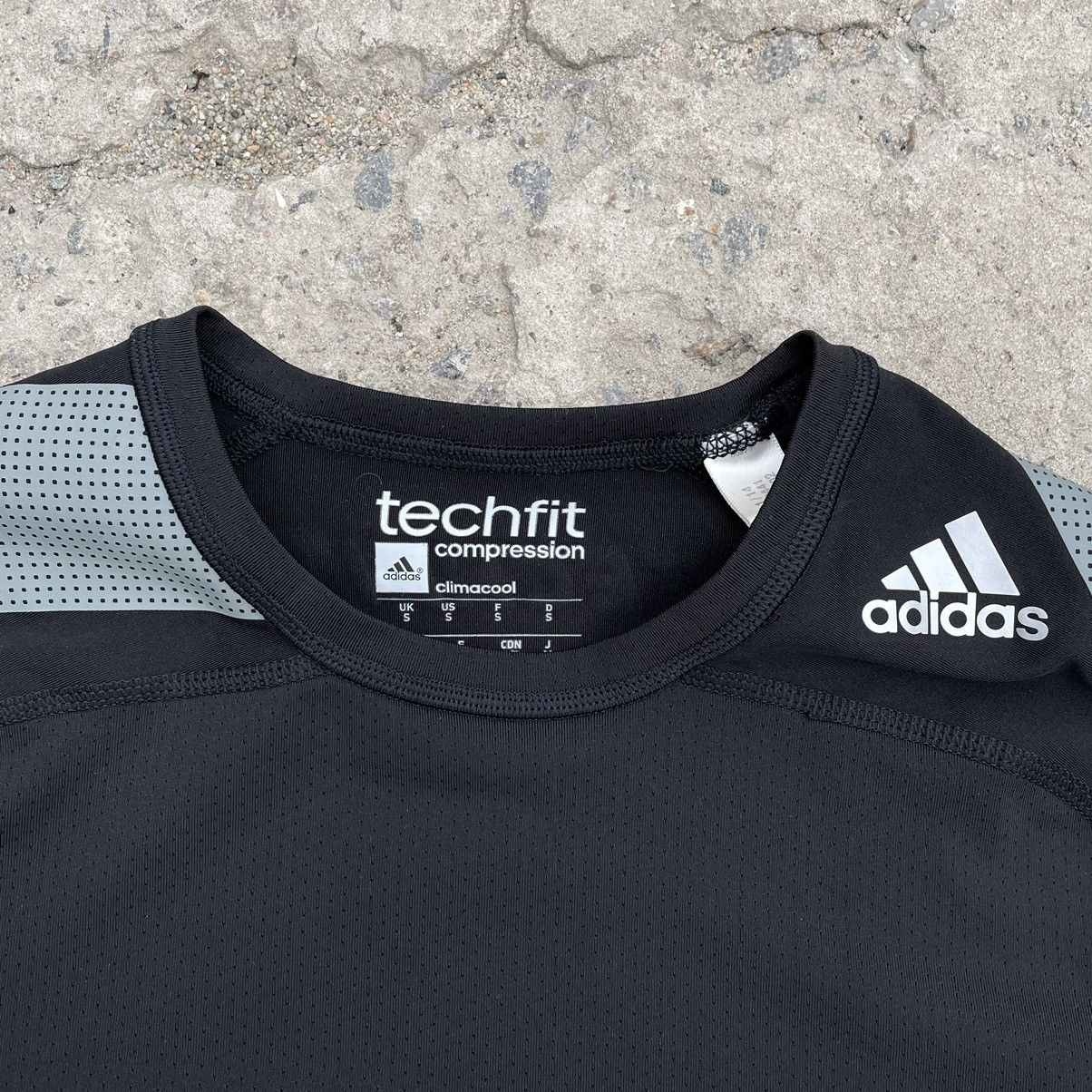424 × Adidas Vintage Adidas T-shirts Tech fit Compression Tee Climacool Size US S / EU 44-46 / 1 - 7 Thumbnail