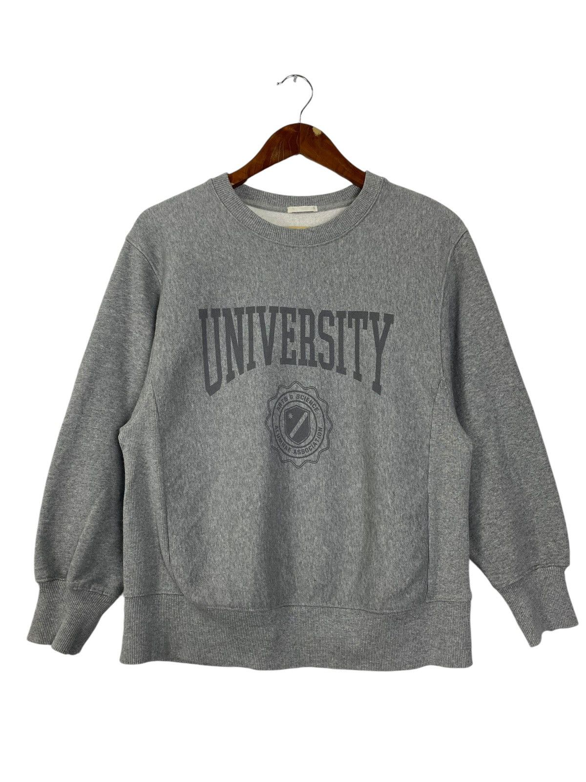 Uniqlo Uniqlo University sweater Size US S / EU 44-46 / 1 - 1 Thumbnail