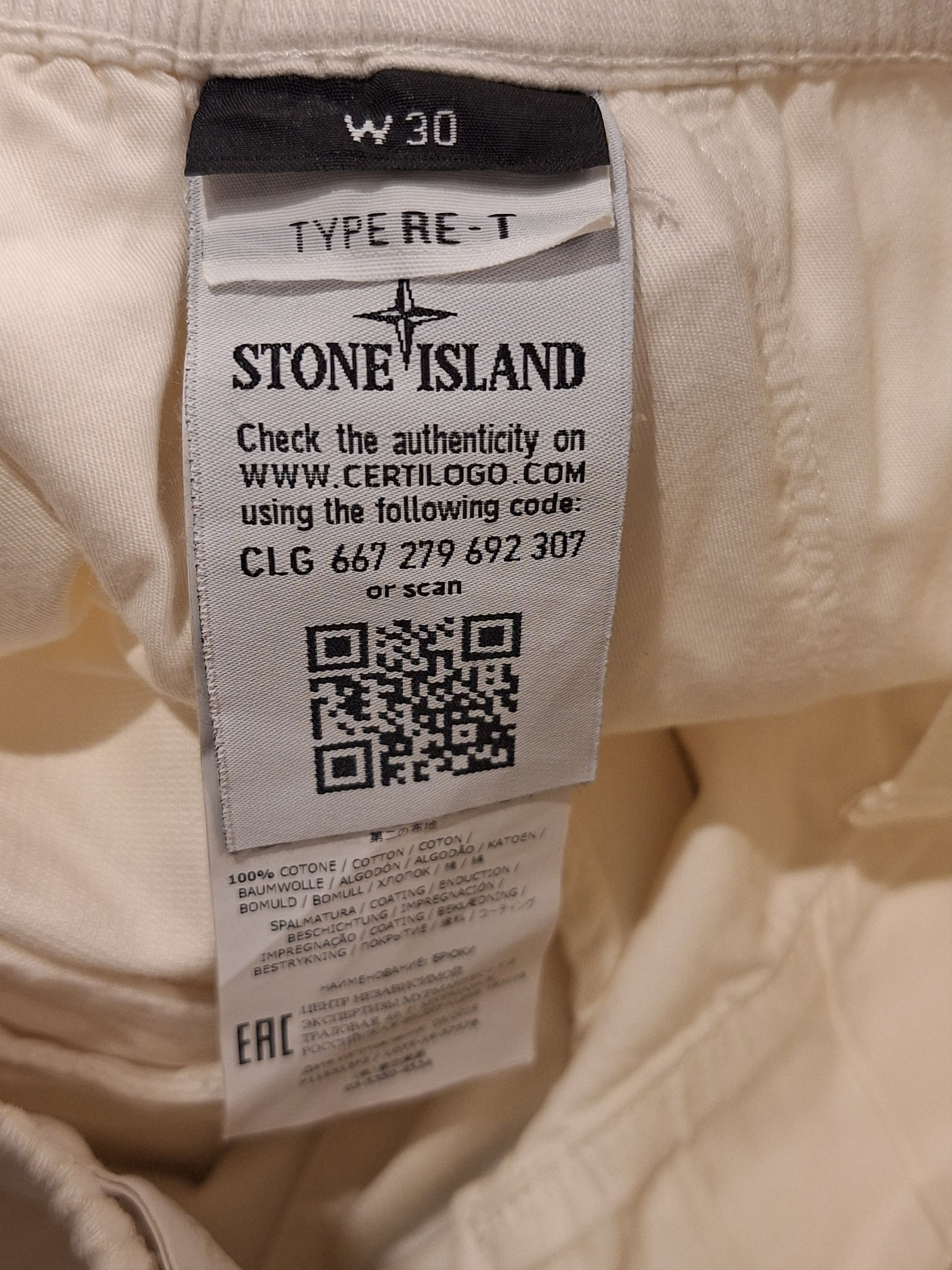 Stone Island Stone Island / Gost Piece Panel Cargo Pants Size US 30 / EU 46 - 18 Thumbnail
