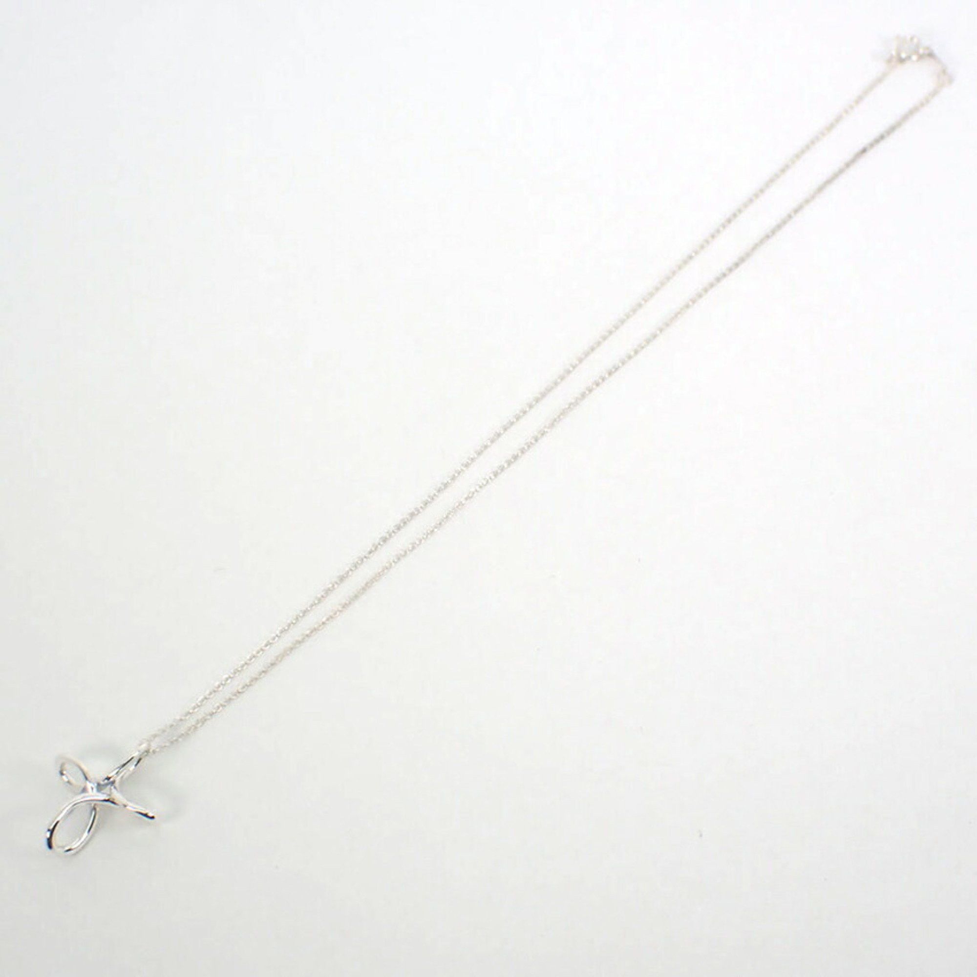 Tiffany & Co. Tiffany & Co Croix infinity necklace Size ONE SIZE - 1 Thumbnail
