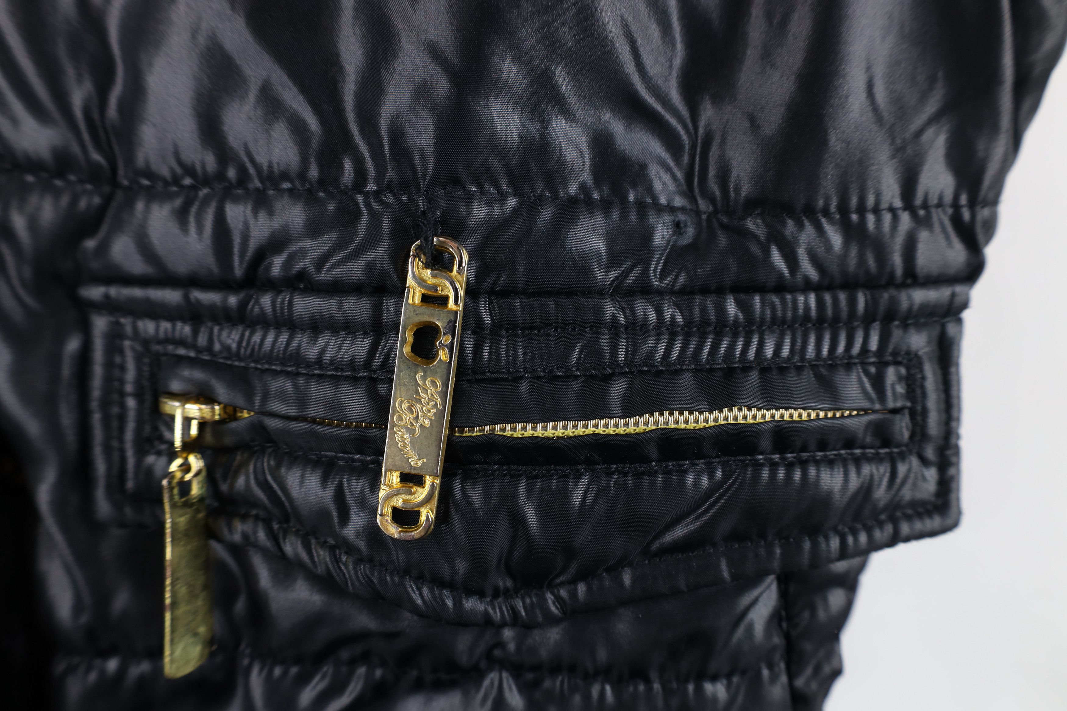 Vintage Vintage Y2K Babydoll Apple Bottoms Hooded Puffer Vest Jacket Size M / US 6-8 / IT 42-44 - 4 Thumbnail