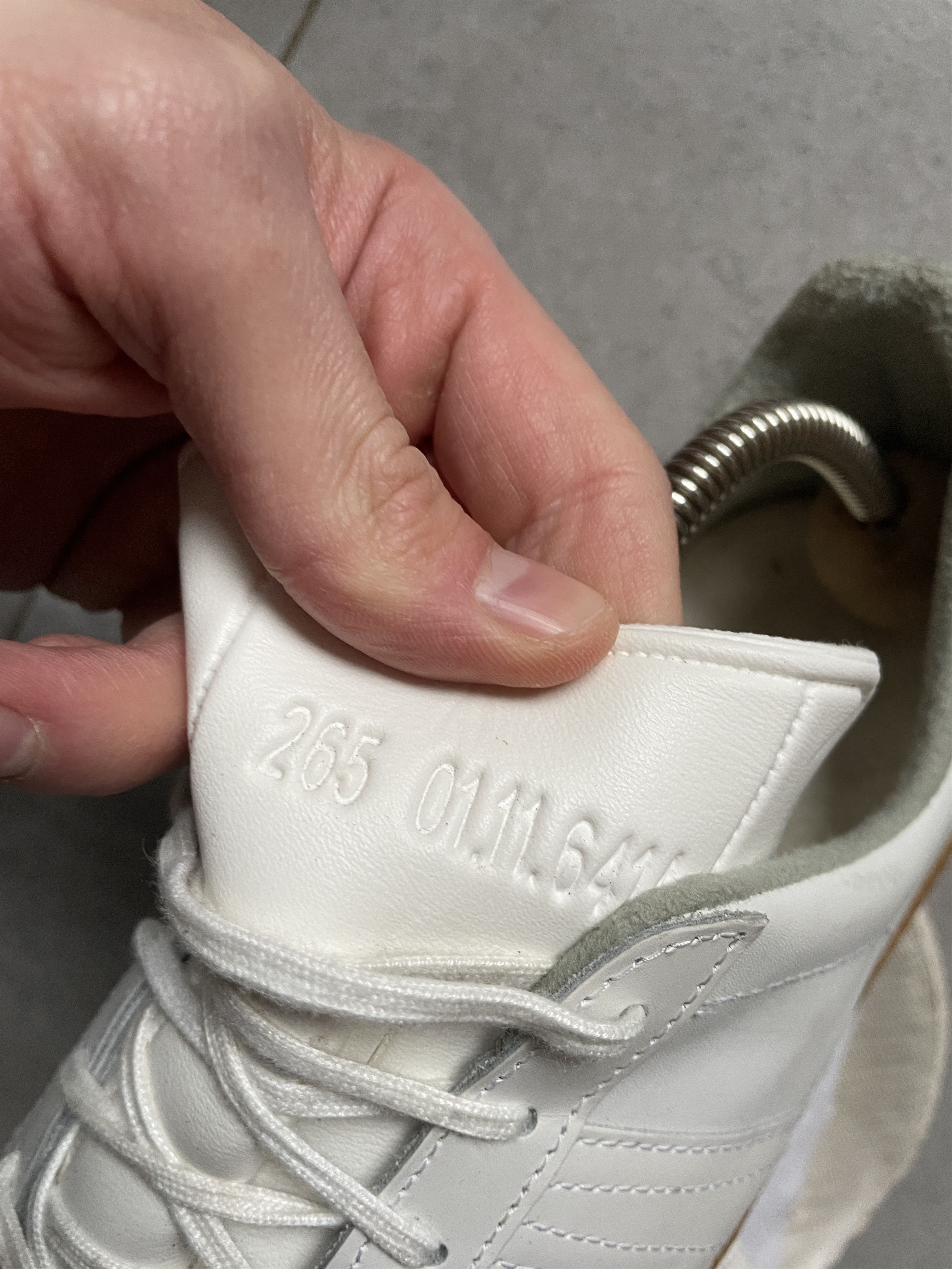 Other BWS SNEAKERS GERMAN ARMY TRAINERS MARGIELA TYPE Size US 8.5 / EU 41-42 - 6 Thumbnail